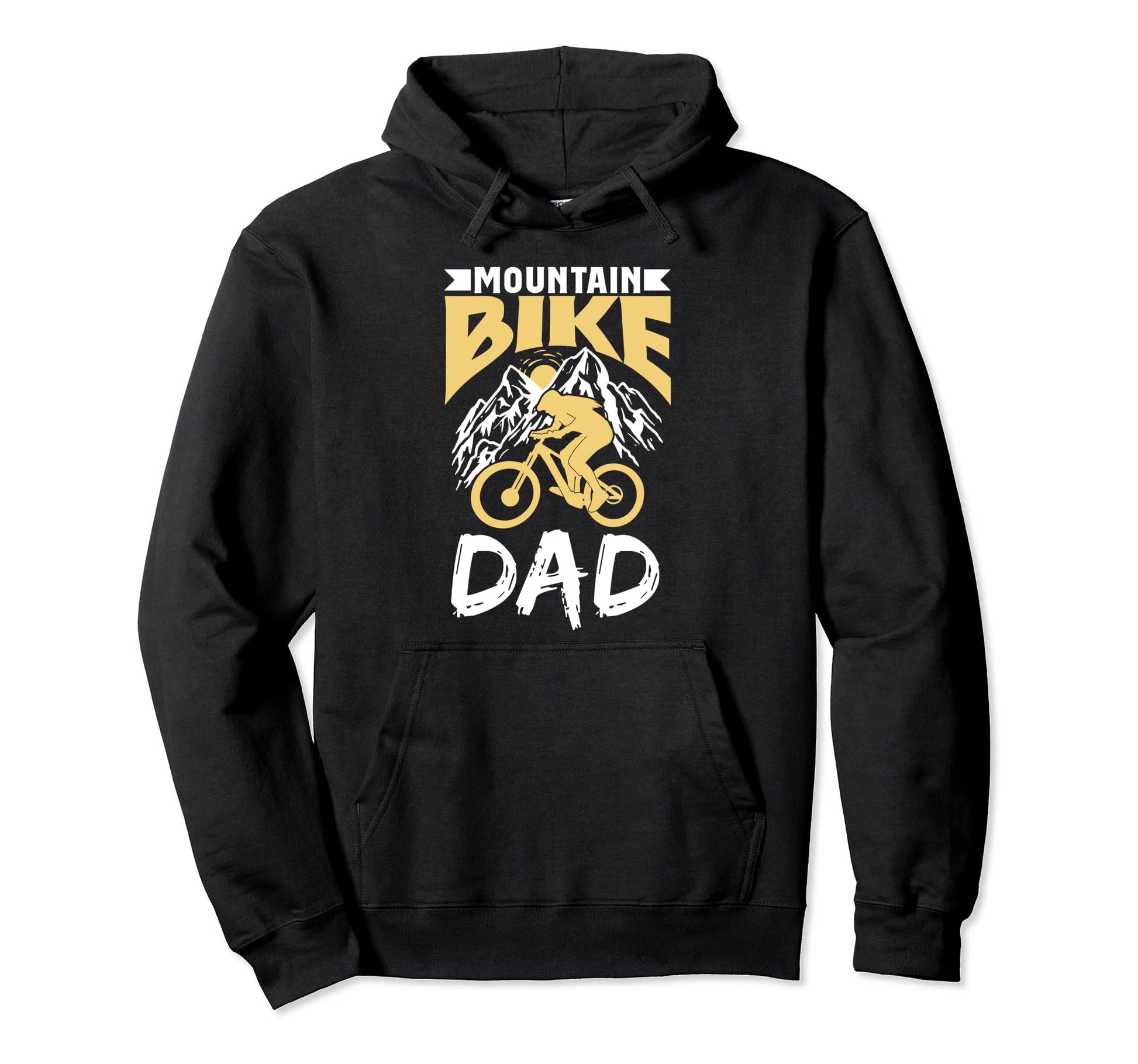 Mountain Bike Dad Biking Mtb Mountainbike Hoodie - Unique Graphic Unisex - T-Shirt, Sweatshirt, Hoodie