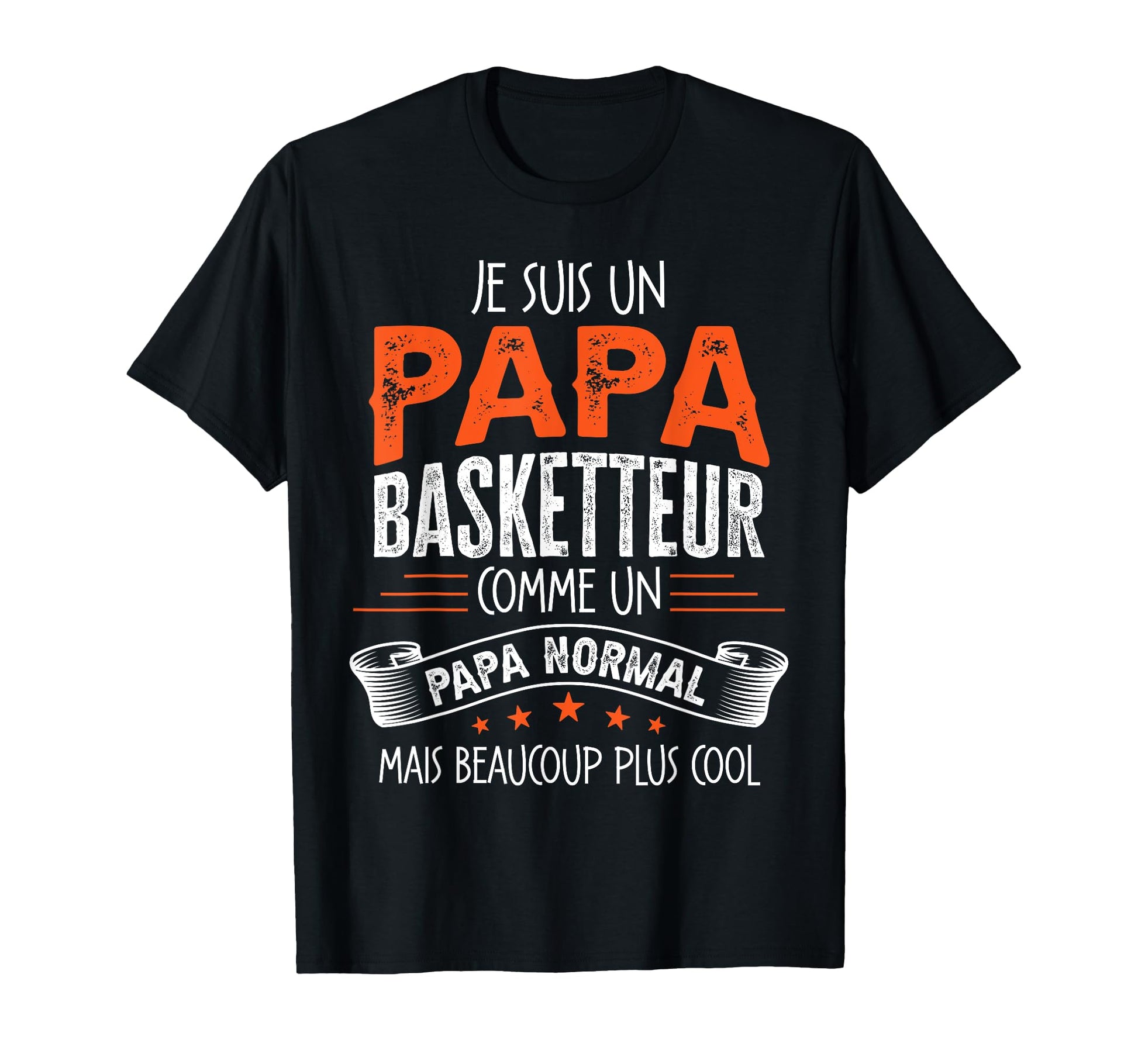 Basketball Dad Humour Personalised Gift T-Shirt - Fun Novelty Design Unisex - T-Shirt, Sweatshirt, Hoodie