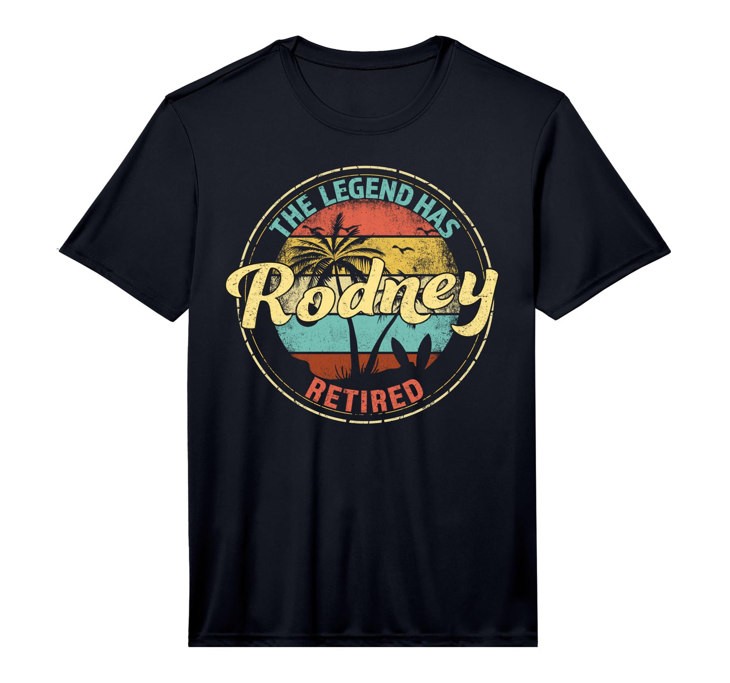 Mens Rodney Legend Has Retired T-Shirt - Streetwear Style for Adults - T-Shirt, Sweatshirt, Hoodie