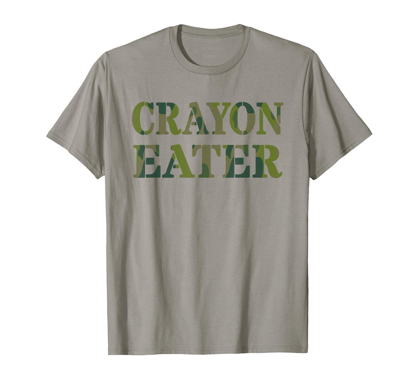 Crayon Eater Proud Officer Troops T-Shirt - Minimalist Print for Adults - T-Shirt, Sweatshirt, Hoodie