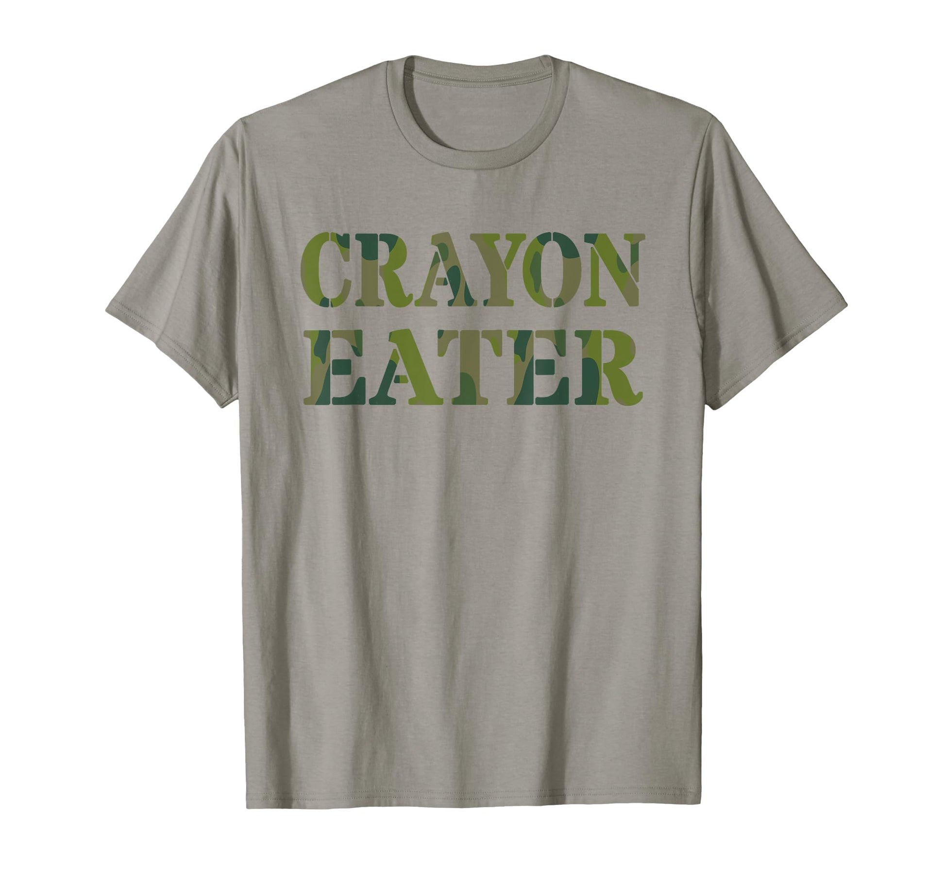 Crayon Eater Proud Officer Troops T-Shirt - Minimalist Print for Adults - T-Shirt, Sweatshirt, Hoodie