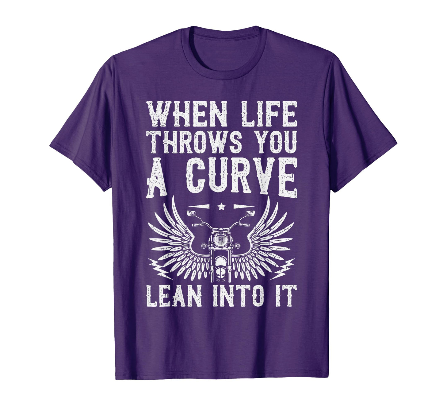 Funny Biker Art Motorcycle T-Shirt - Fun Novelty Design for Adults - T-Shirt, Sweatshirt, Hoodie