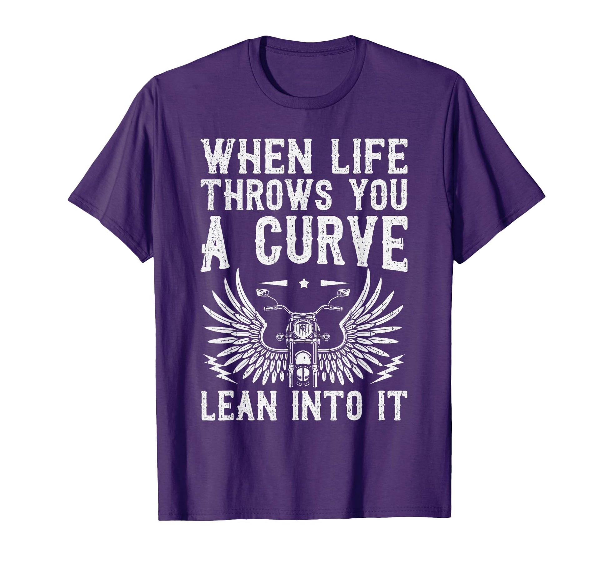 Funny Biker Art Motorcycle T-Shirt - Fun Novelty Design for Adults - T-Shirt, Sweatshirt, Hoodie