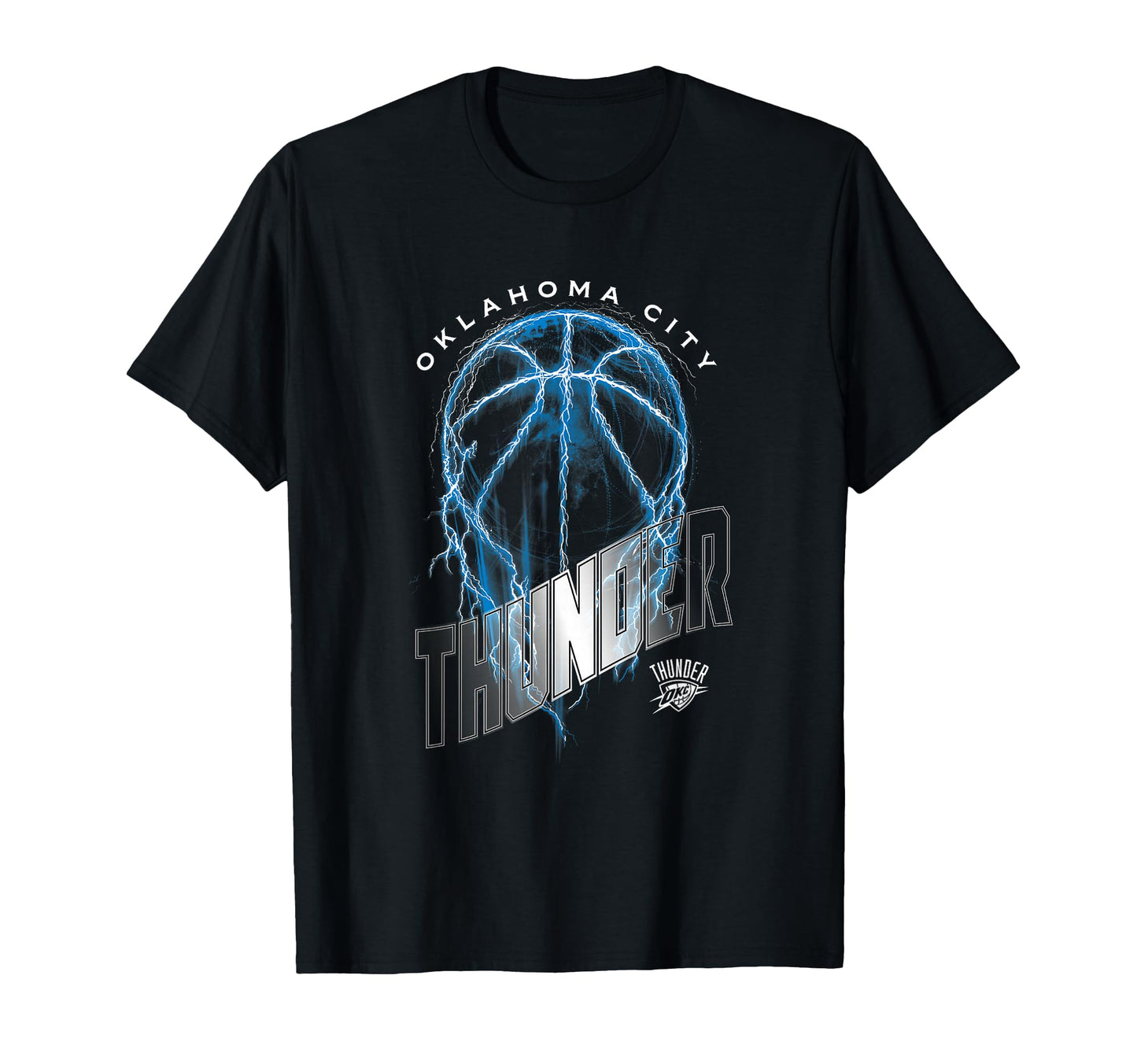 Nba Oklahoma City Thunder T-Shirt - Casual Everyday Wear Men Women - T-Shirt, Sweatshirt, Hoodie