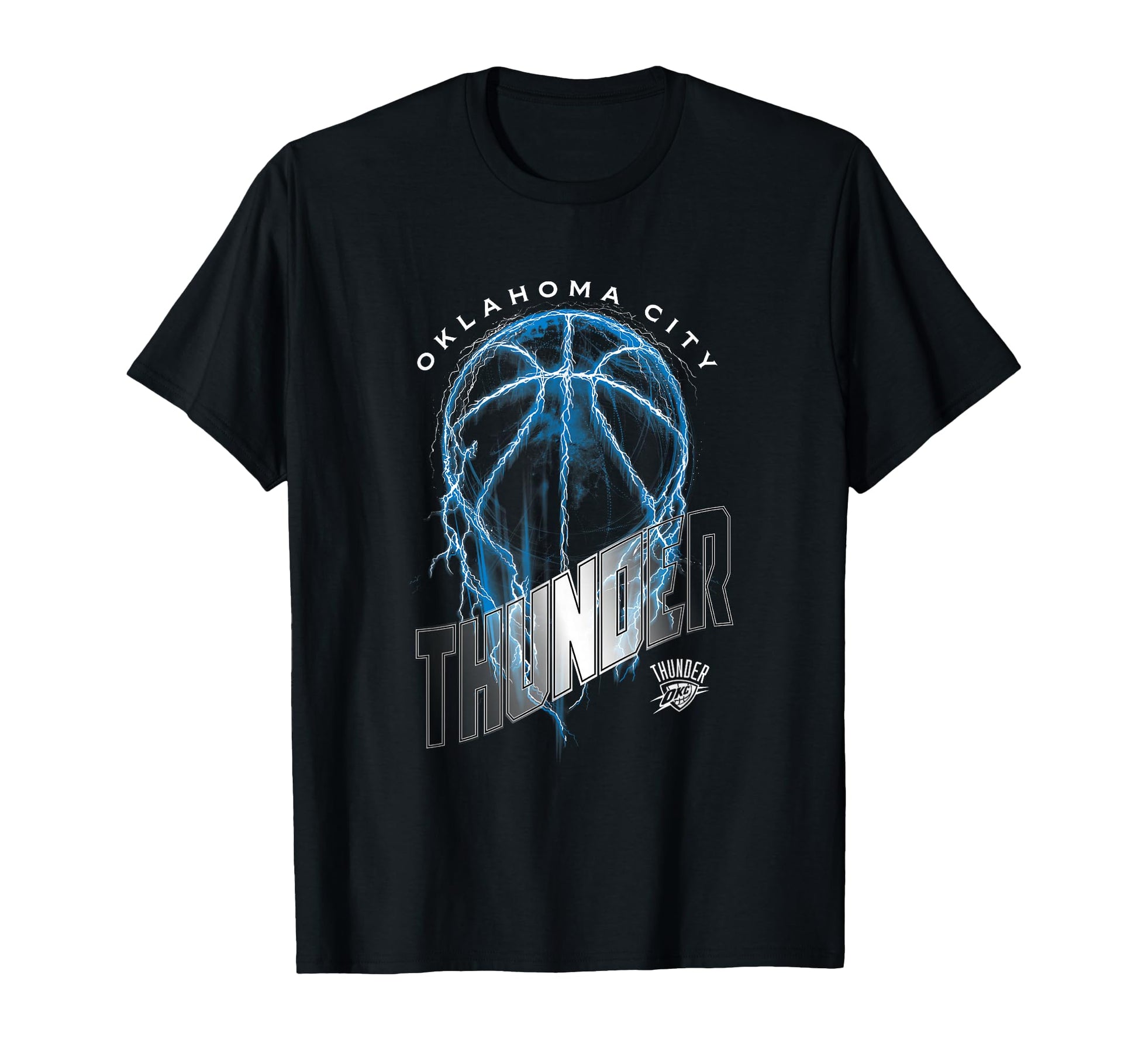 Nba Oklahoma City Thunder T-Shirt - Casual Everyday Wear Men Women - T-Shirt, Sweatshirt, Hoodie