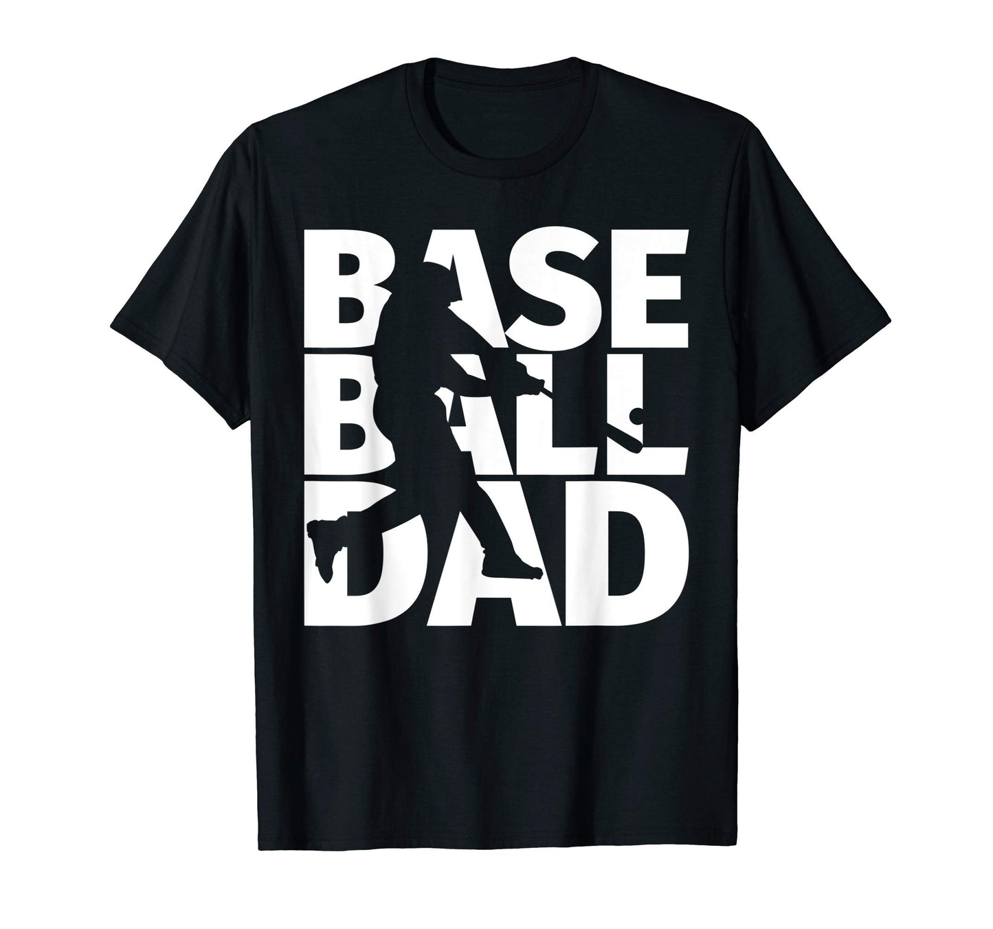 Baseball Dad T-Shirt - Unique Graphic Men Women - T-Shirt, Sweatshirt, Hoodie