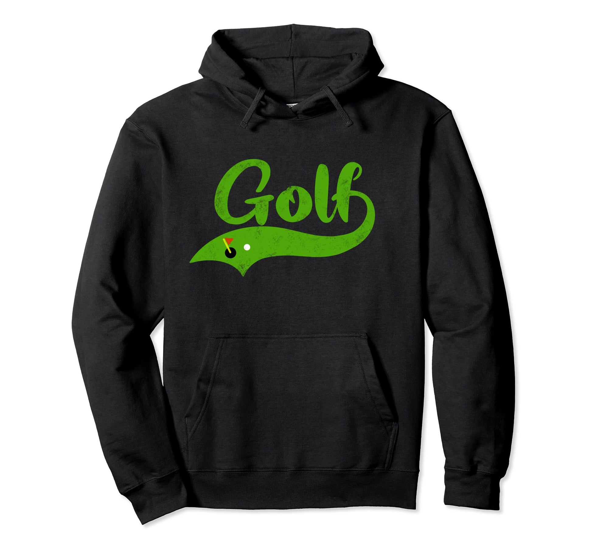 Golf Glamour Golf Gift Golf Dad Golf Hoodie - Custom Art Print Unisex - T-Shirt, Sweatshirt, Hoodie