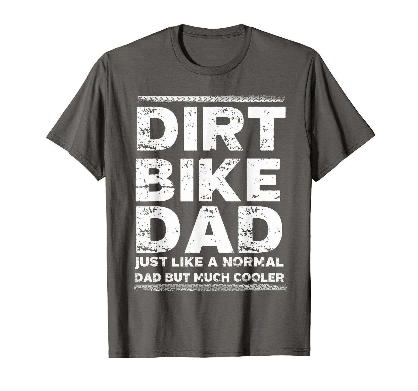 Dirt Bike Dad Bike Motocross Enduro T-Shirt - Minimalist Print Men Women - T-Shirt, Sweatshirt, Hoodie