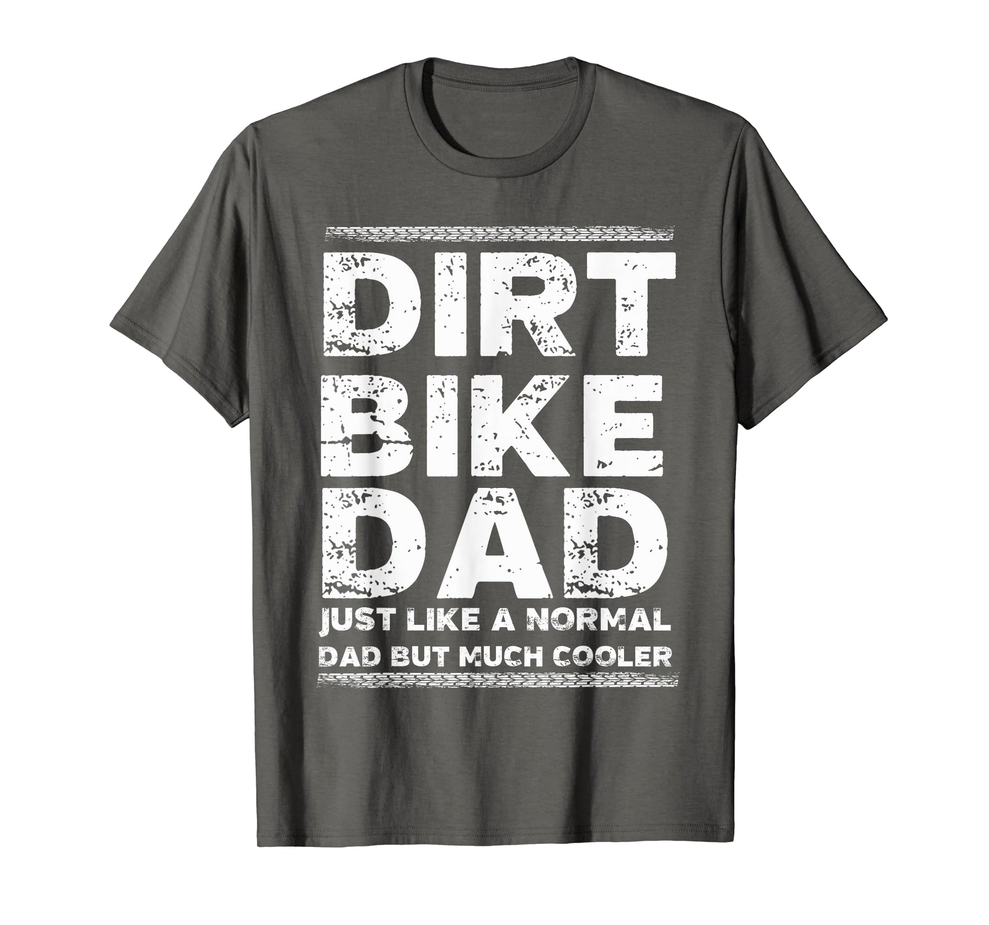 Dirt Bike Dad Bike Motocross Enduro T-Shirt - Minimalist Print Men Women - T-Shirt, Sweatshirt, Hoodie