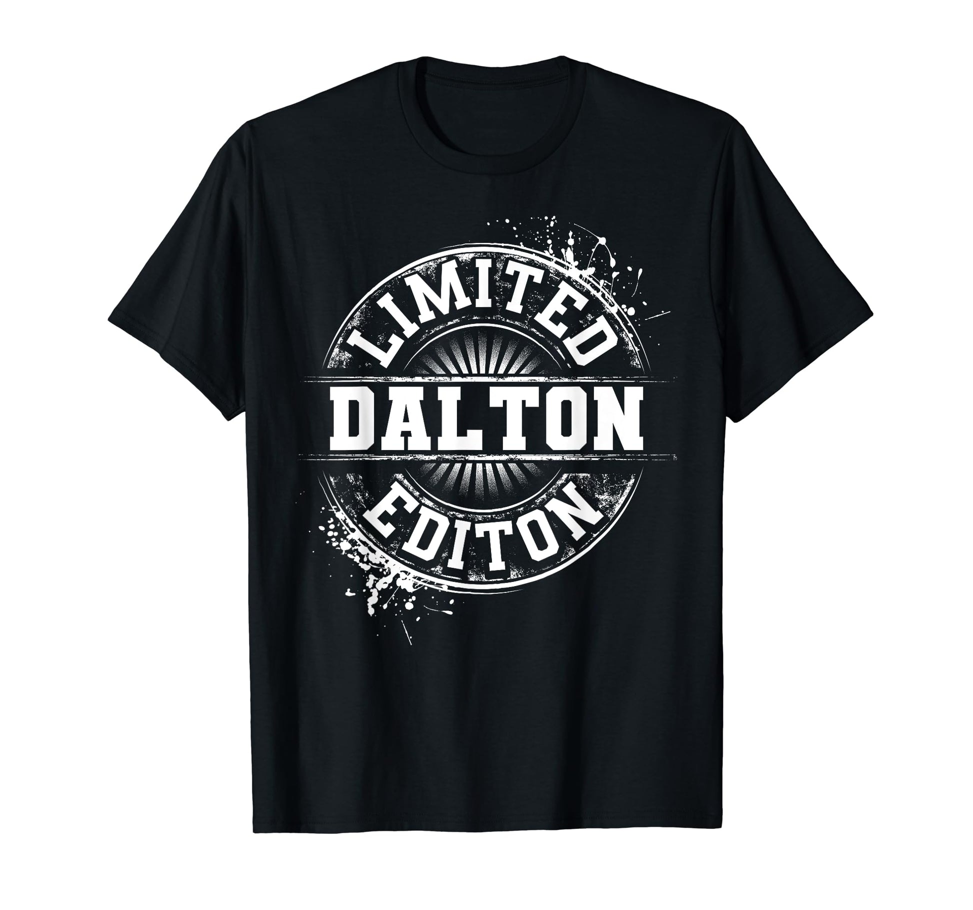 Dalton Funny Personalized Name Joke Gift T-Shirt - Minimalist Print Unisex - T-Shirt, Sweatshirt, Hoodie