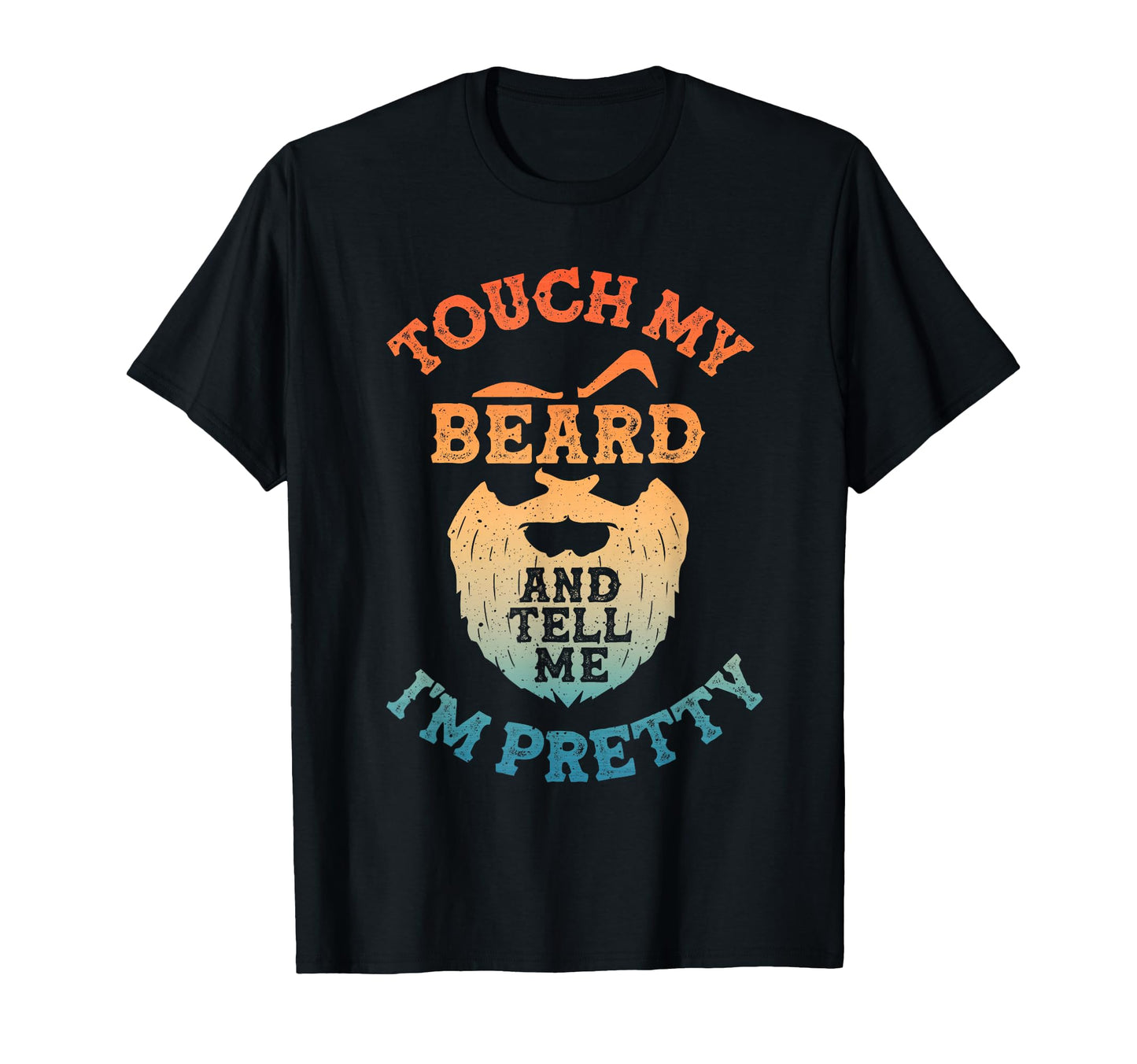 Funny Beard Dad Bearded Beard Lover T-Shirt - Aesthetic Graphic for Adults - T-Shirt, Sweatshirt, Hoodie
