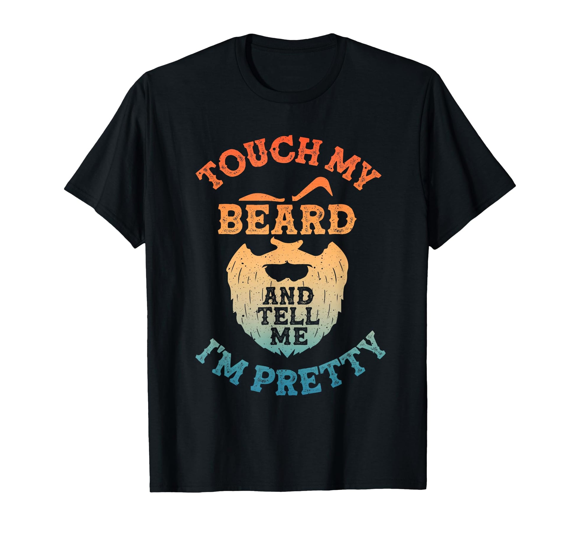Funny Beard Dad Bearded Beard Lover T-Shirt - Aesthetic Graphic for Adults - T-Shirt, Sweatshirt, Hoodie