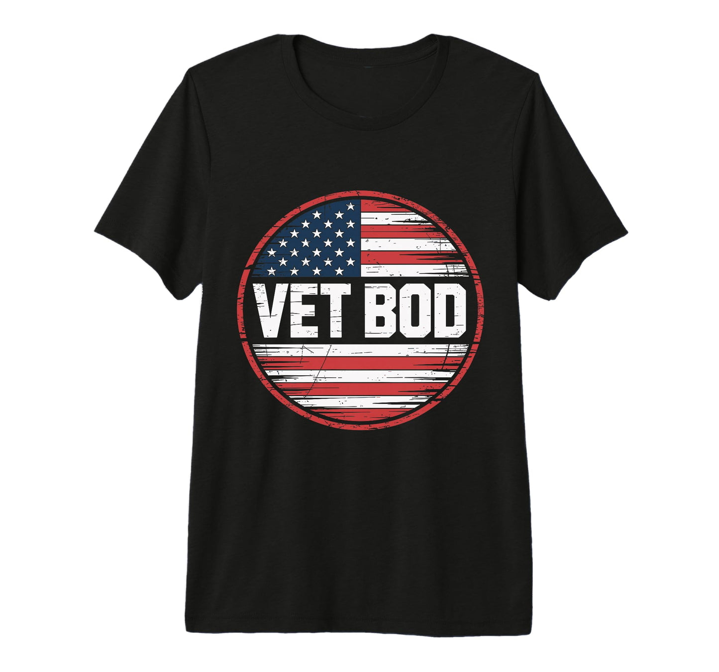 Vet Bod Military Veteran Vet Bod Like Dad T-Shirt - Novelty Apparel Unisex - T-Shirt, Sweatshirt, Hoodie