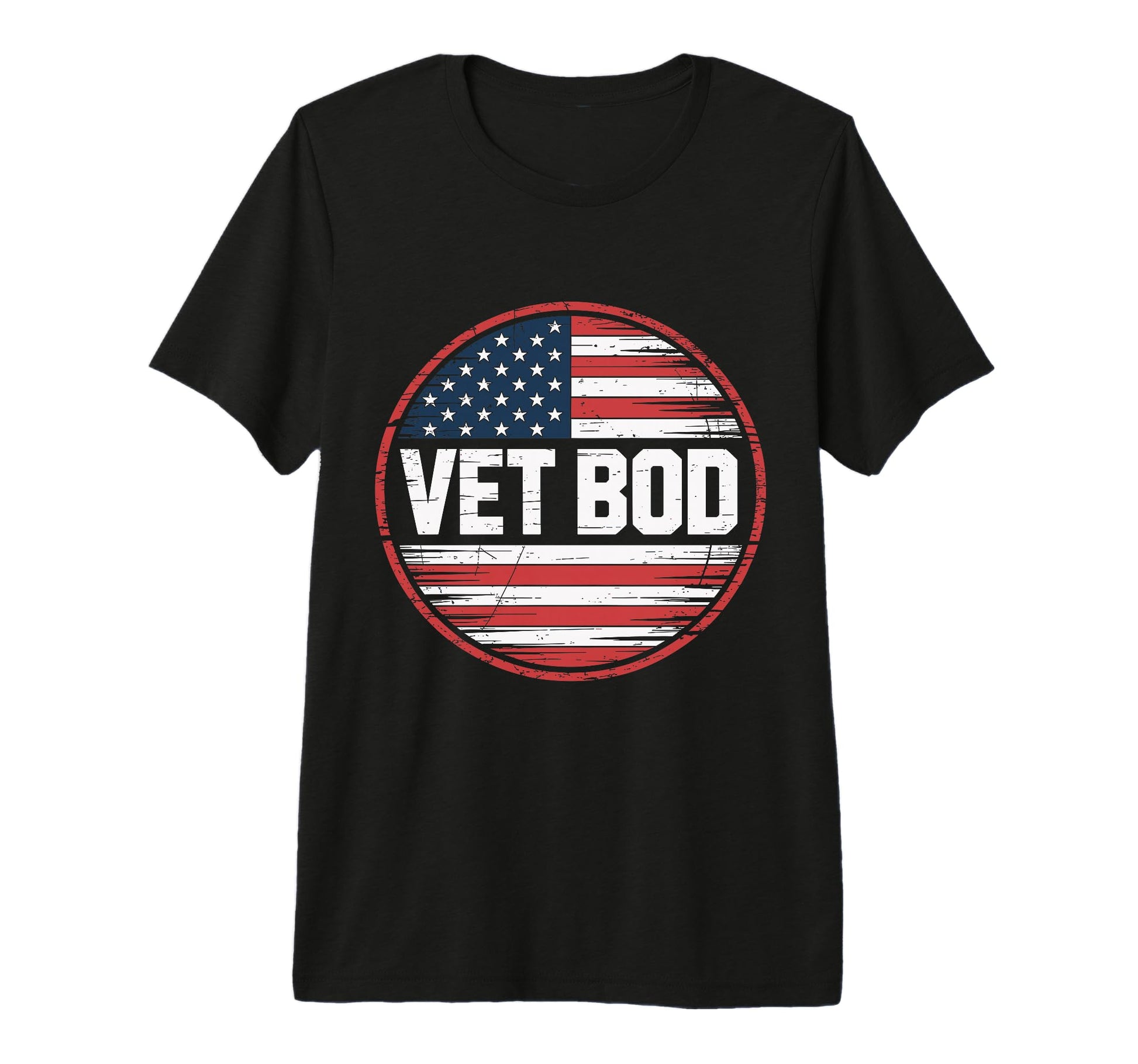 Vet Bod Military Veteran Vet Bod Like Dad T-Shirt - Novelty Apparel Unisex - T-Shirt, Sweatshirt, Hoodie
