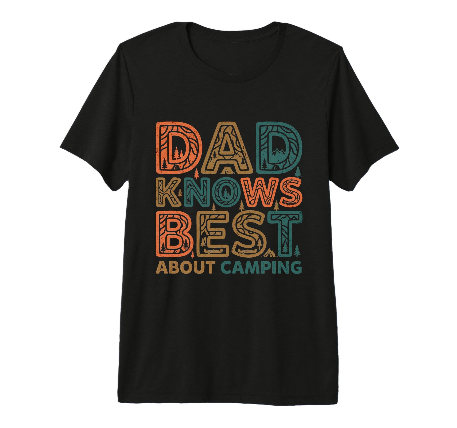 Mens Funny Dad Camping Outdoor Gift Papa T-Shirt - Novelty Apparel Unisex - T-Shirt, Sweatshirt, Hoodie