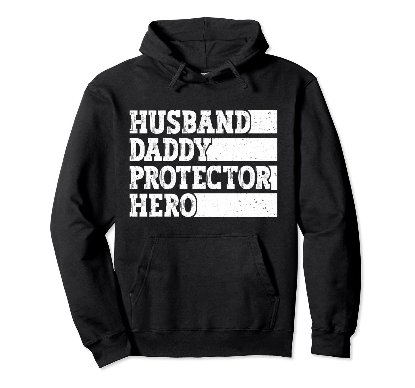 Fathers Day Dad Husband Daddy Hoodie - Novelty Apparel for Adults - T-Shirt, Sweatshirt, Hoodie