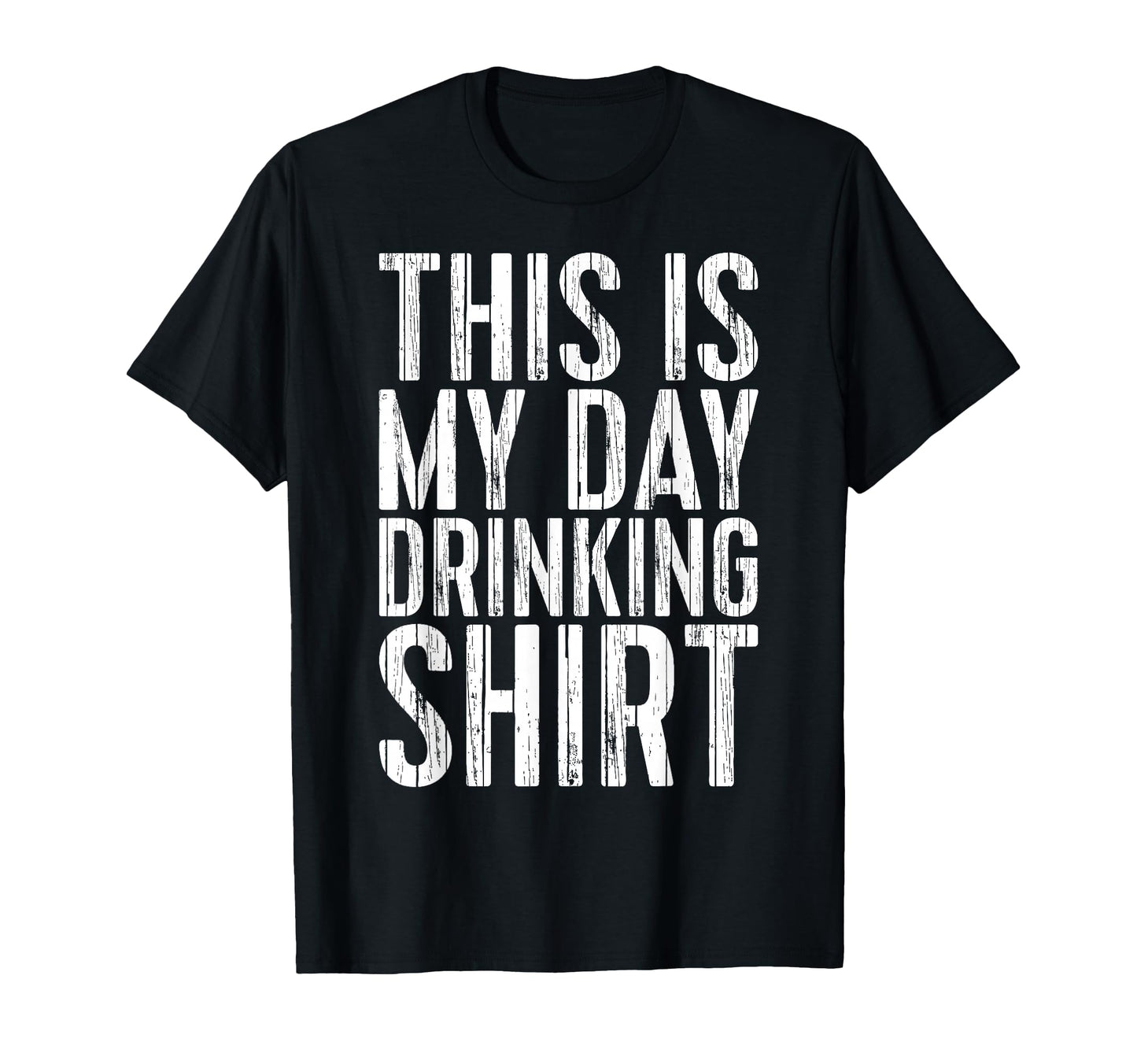 This Is My Day Drinking Funny Drinking T-Shirt - Custom Art Print Men Women - T-Shirt, Sweatshirt, Hoodie