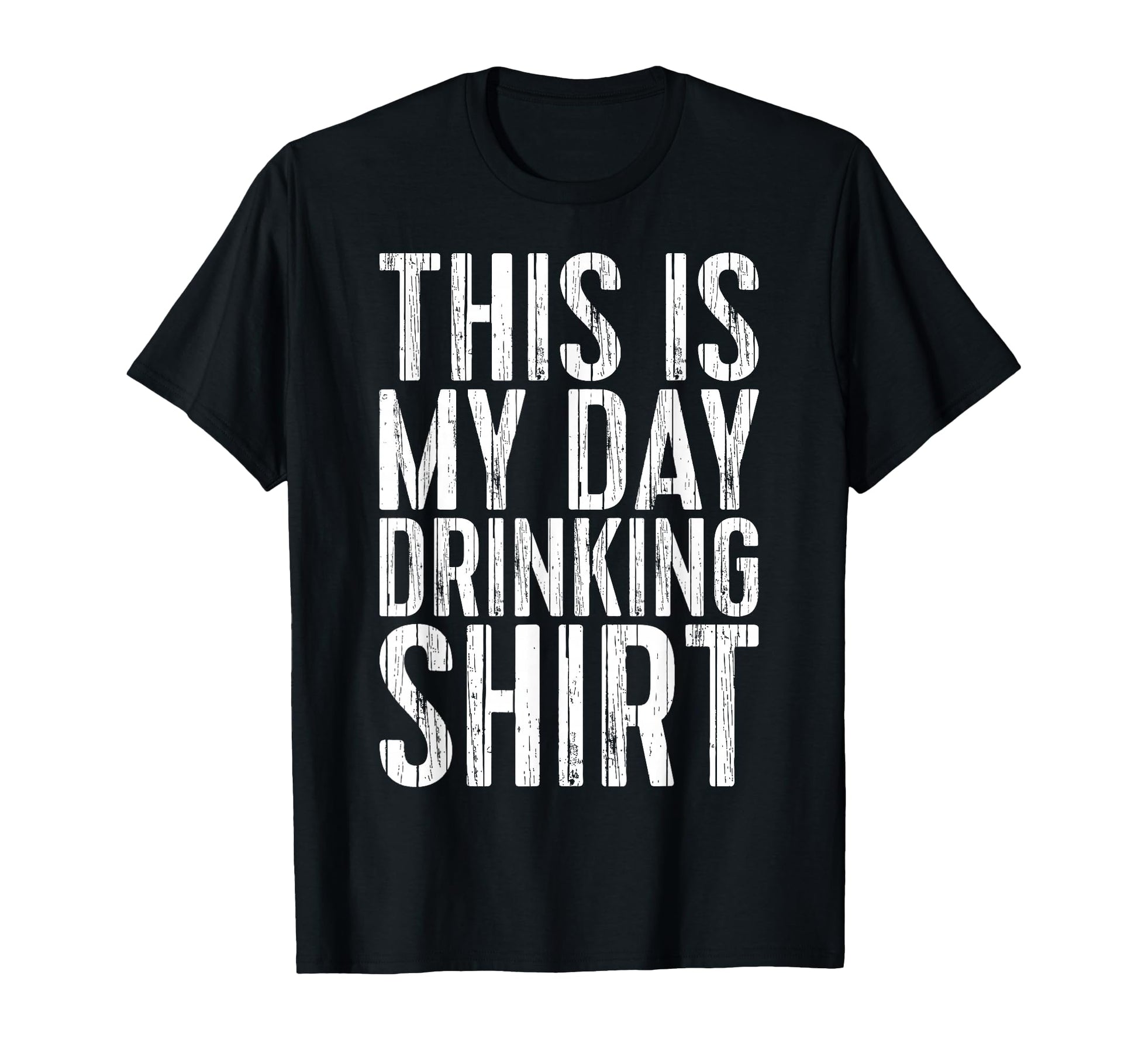 This Is My Day Drinking Funny Drinking T-Shirt - Custom Art Print Men Women - T-Shirt, Sweatshirt, Hoodie