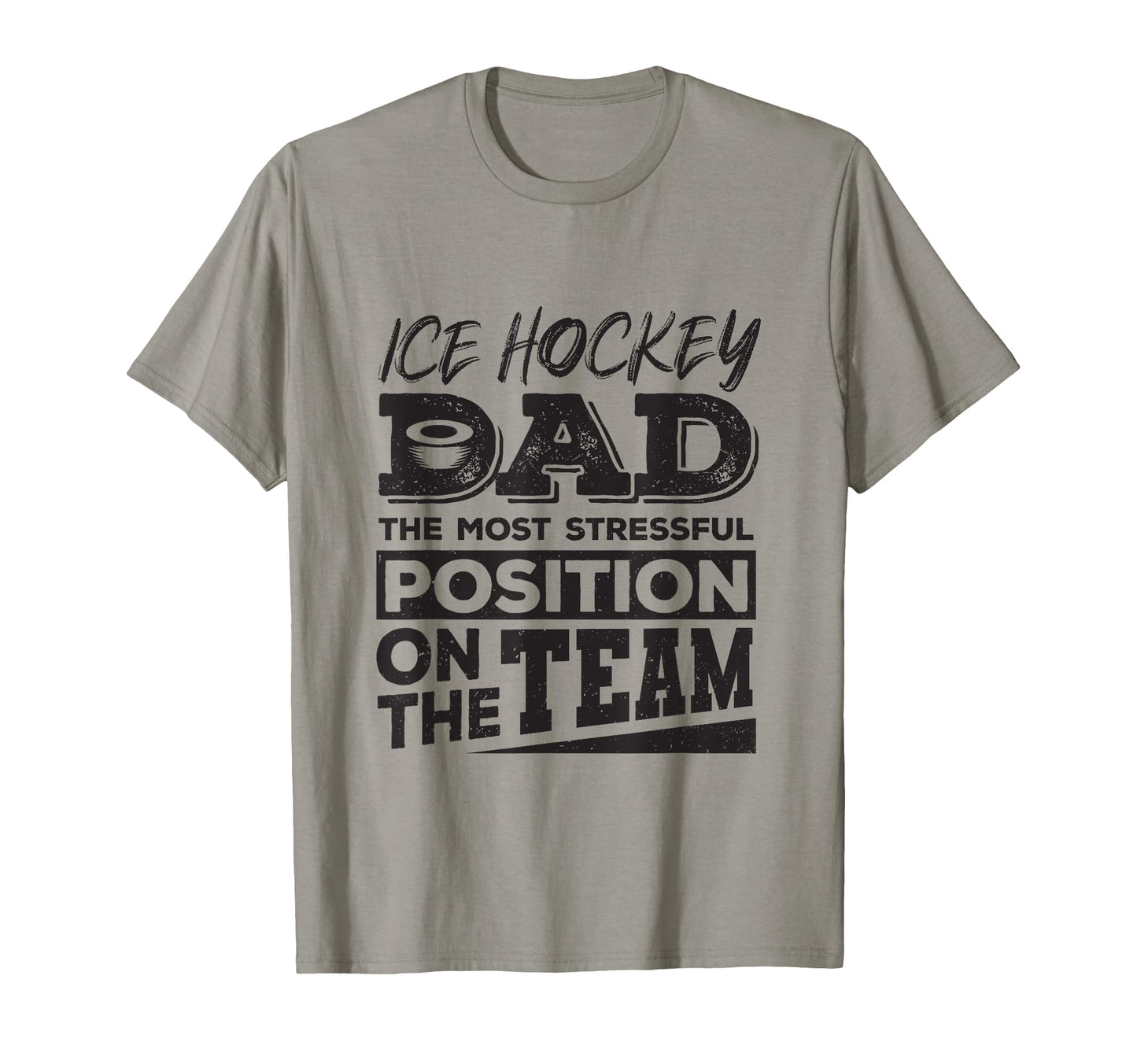 Ice Hockey Dad Ice Hockey Lover T-Shirt - Unique Graphic for Adults - T-Shirt, Sweatshirt, Hoodie