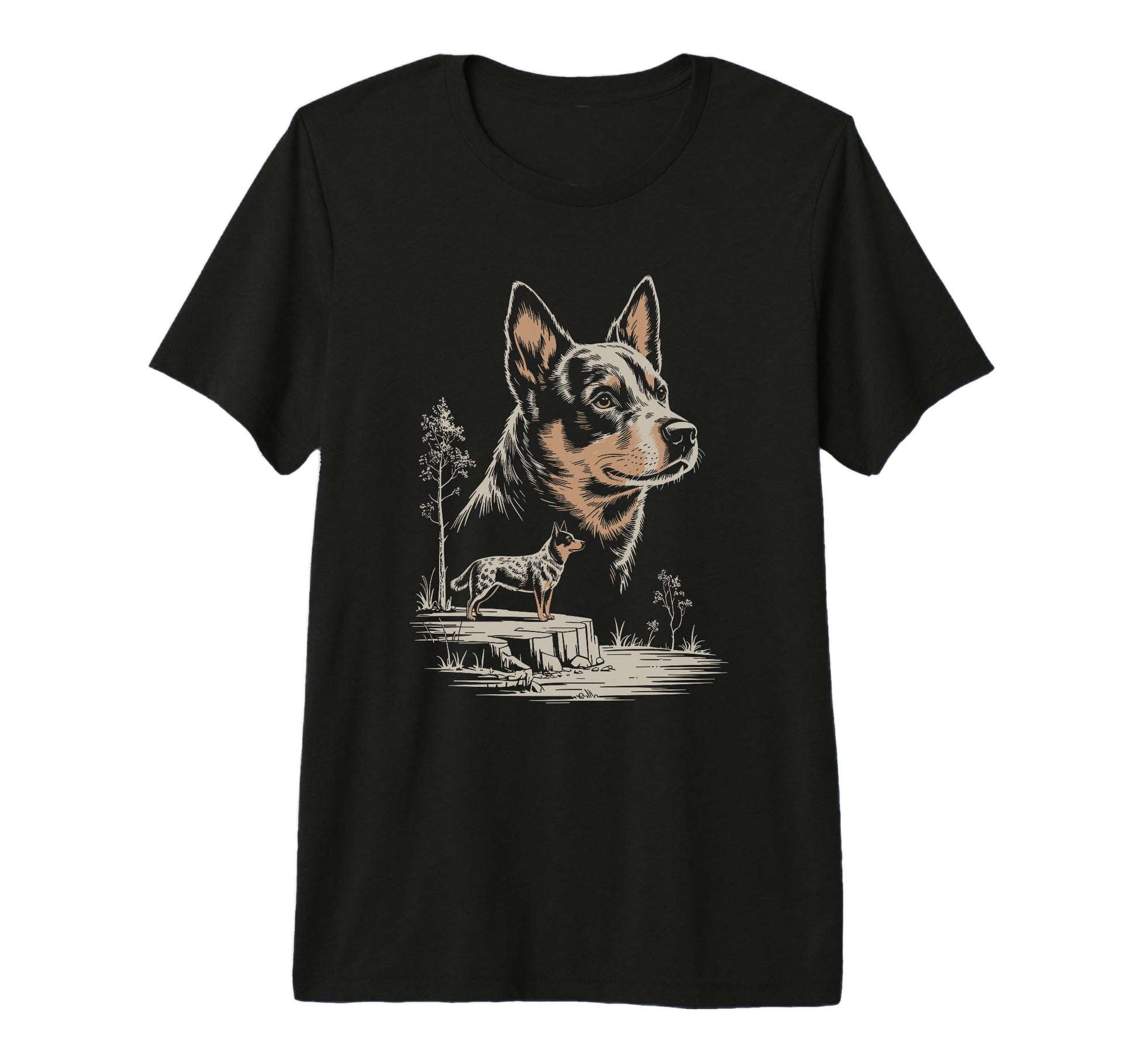 Mom Dad Australian Cattle Dog Owner T-Shirt - Novelty Apparel Men Women - T-Shirt, Sweatshirt, Hoodie