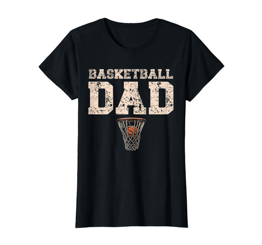 Basketball Dad Sport Father Pride Hoodie - Custom Art Print Unisex - T-Shirt, Sweatshirt, Hoodie