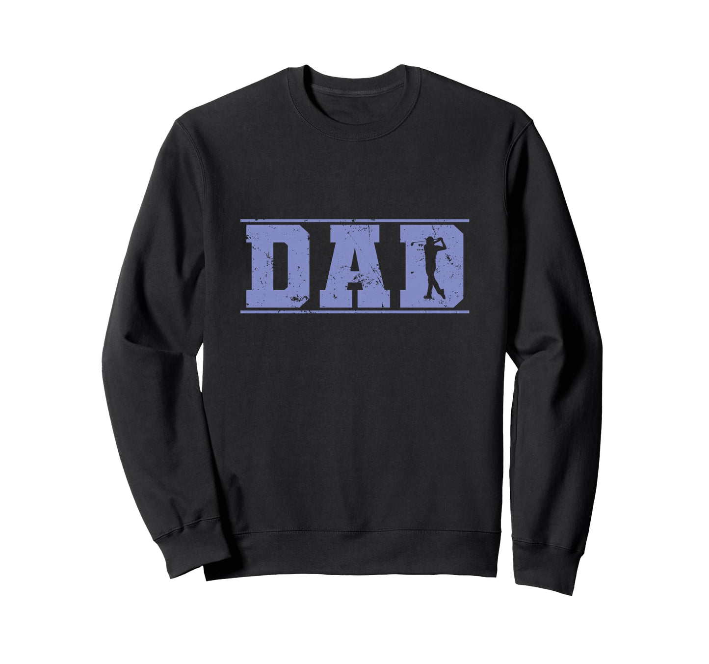 Golf Dad Trendsport Golf Club Sweatshirt - Fun Novelty Design for Adults - T-Shirt, Sweatshirt, Hoodie