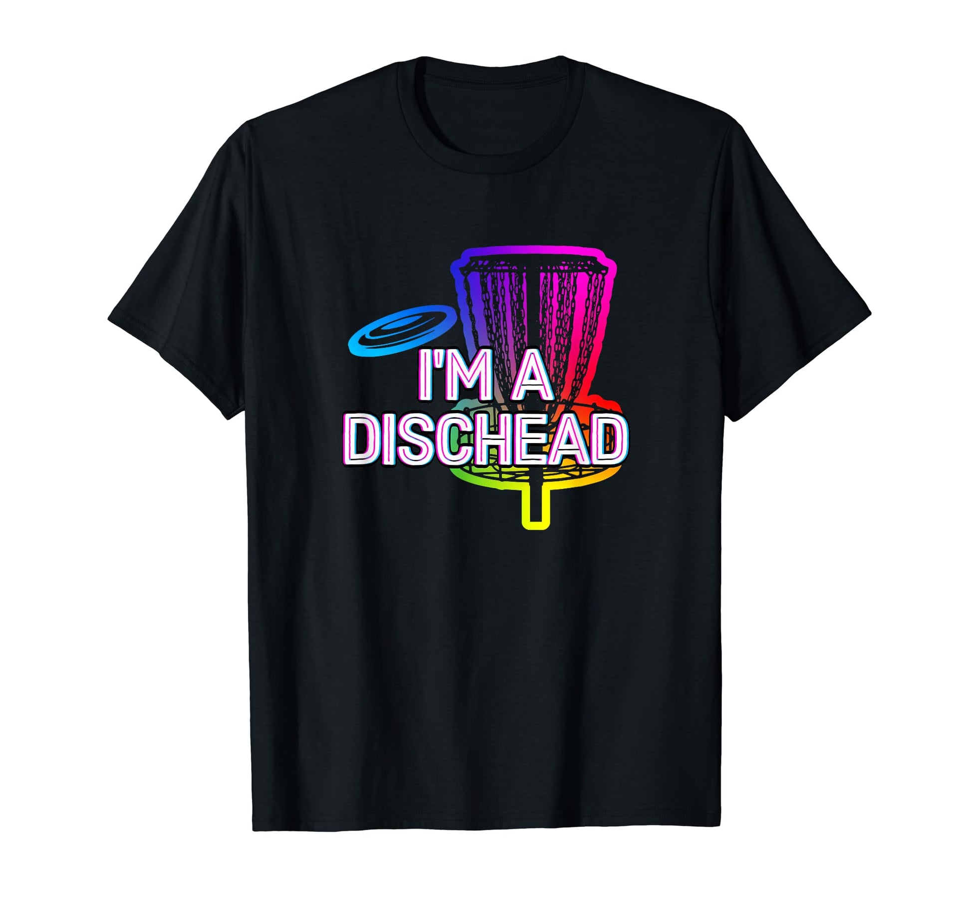 Im Dischead Funny Disc Golf Golfer T-Shirt - Streetwear Style for Adults - T-Shirt, Sweatshirt, Hoodie