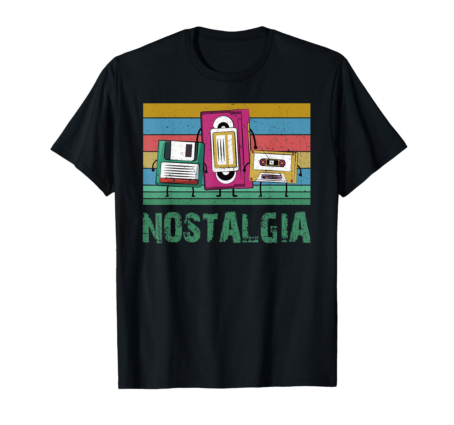 Nostalgia Technology Gifts Pop T-Shirt - Aesthetic Graphic Men Women - T-Shirt, Sweatshirt, Hoodie