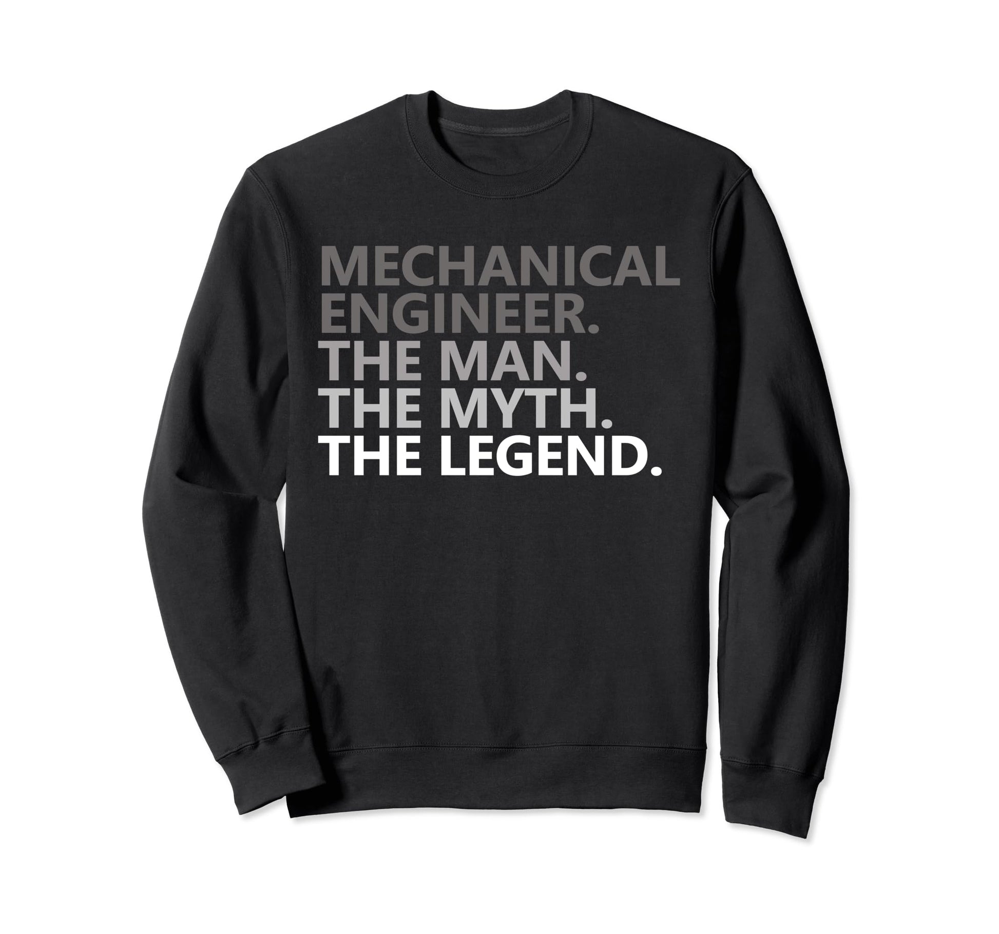 Myth Legend Mechanical Sweatshirt - Casual Everyday Wear for Adults - T-Shirt, Sweatshirt, Hoodie