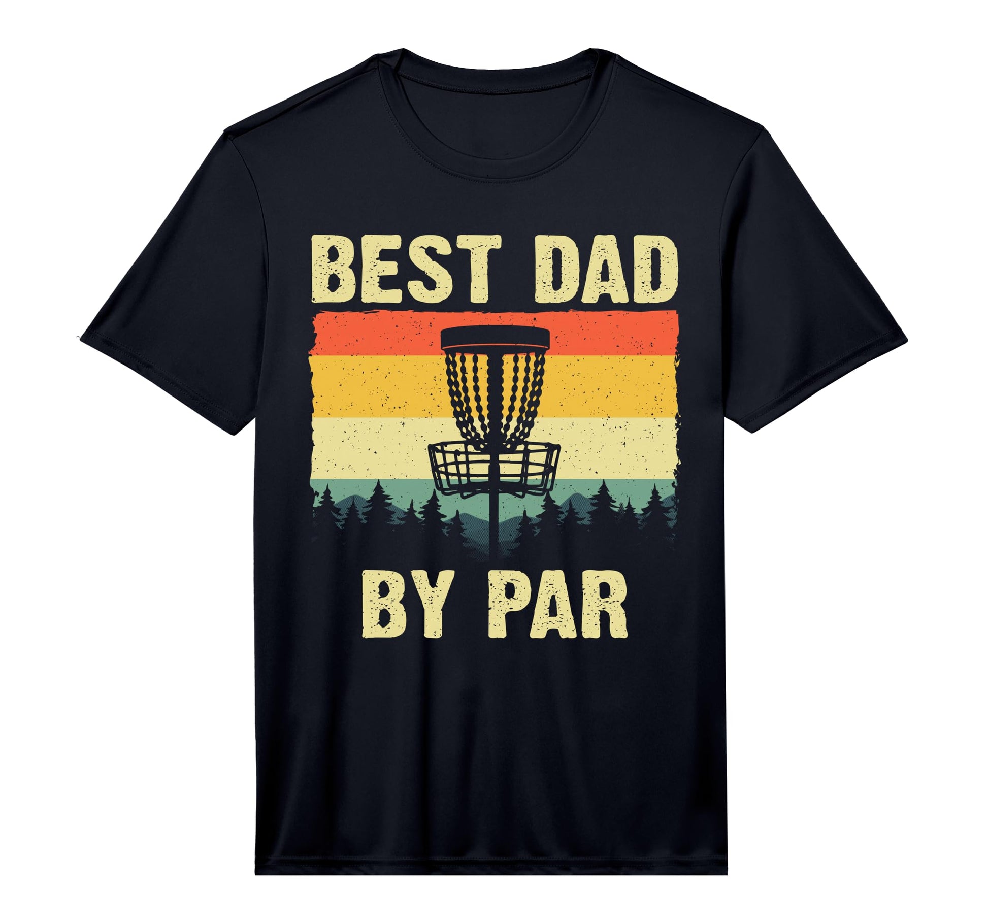 Funny Disc Golf Art Dad Disc Golf T-Shirt - Trendy Graphic for Adults - T-Shirt, Sweatshirt, Hoodie