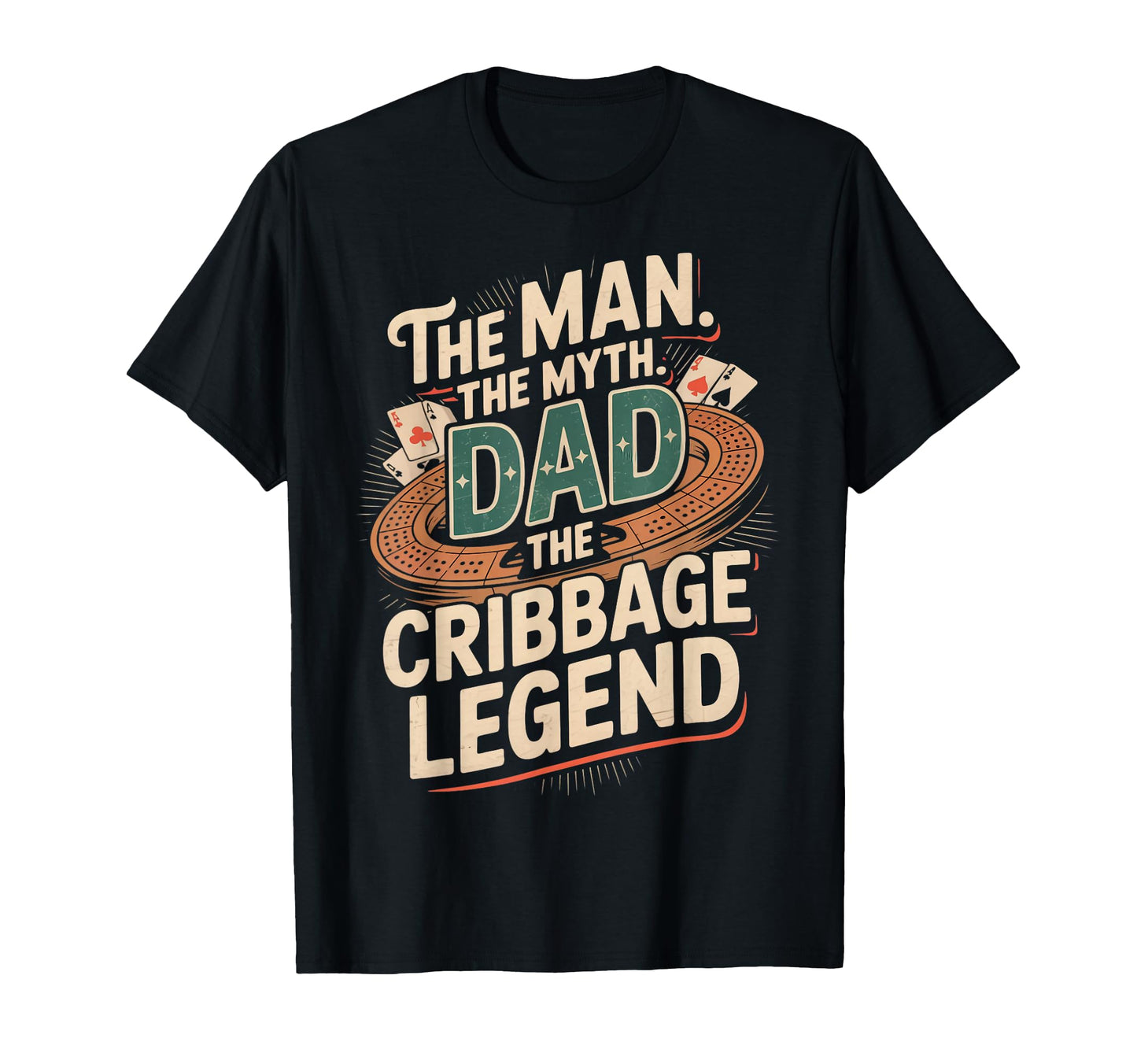 Skunked Peg Card Game Board Game Myth T-Shirt - Custom Art Print Men Women - T-Shirt, Sweatshirt, Hoodie