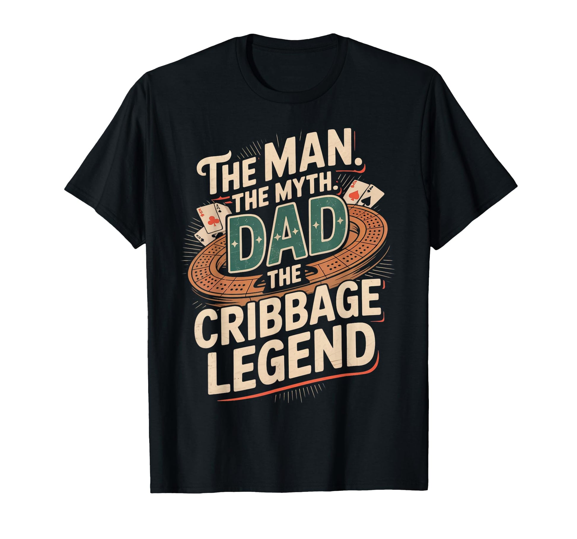 Skunked Peg Card Game Board Game Myth T-Shirt - Custom Art Print Men Women - T-Shirt, Sweatshirt, Hoodie