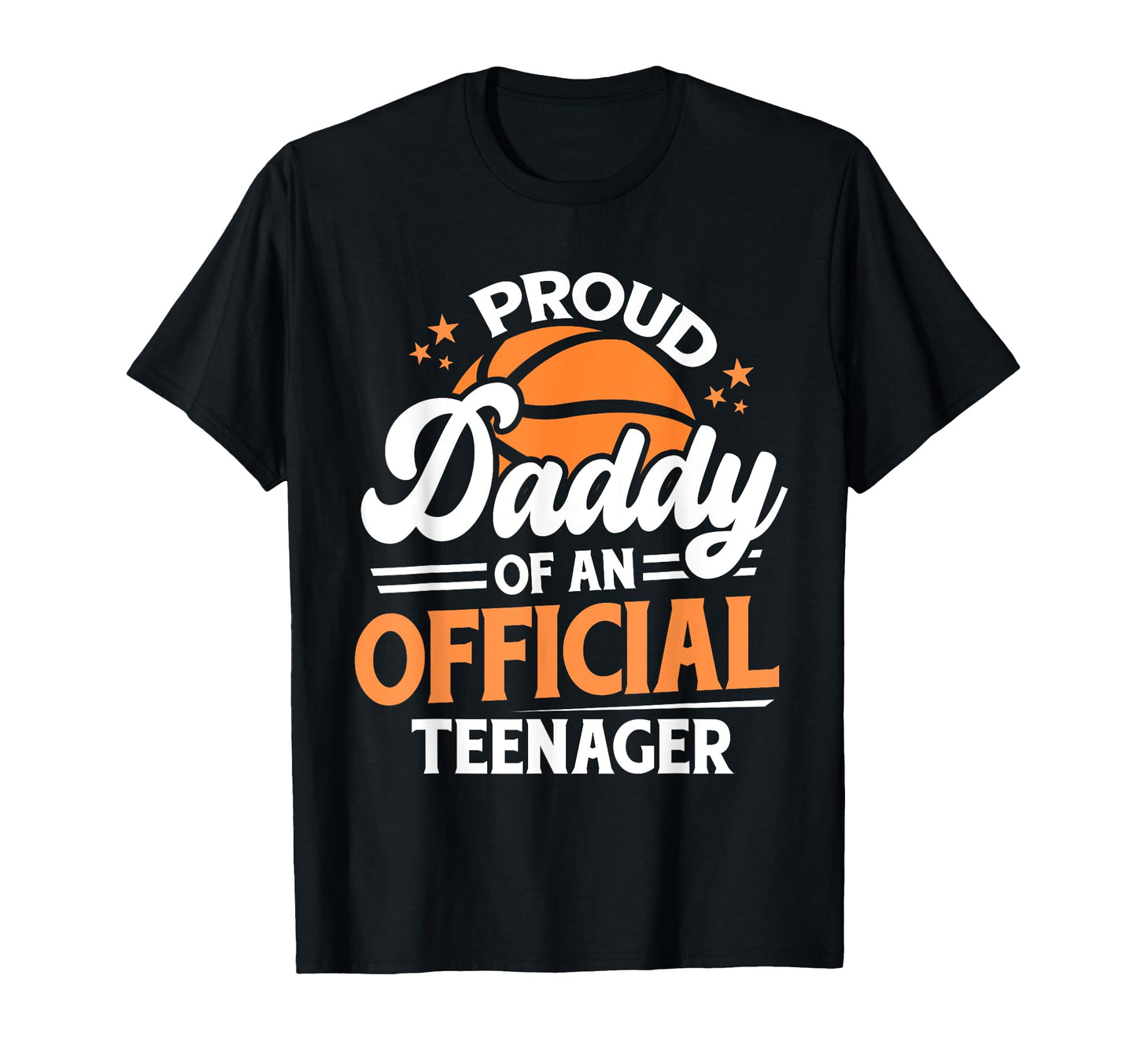 Proud Daddy Teenager 13Th Birthday T-Shirt - Streetwear Style for Adults - T-Shirt, Sweatshirt, Hoodie