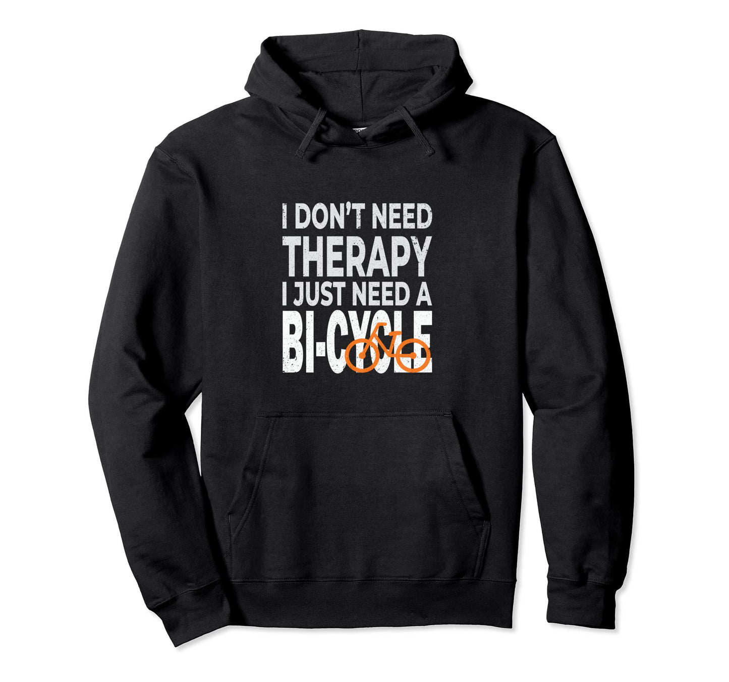 Cycling Gift Biking Dad Mom Fun Bicycle Hoodie - Novelty Apparel for Adults - T-Shirt, Sweatshirt, Hoodie