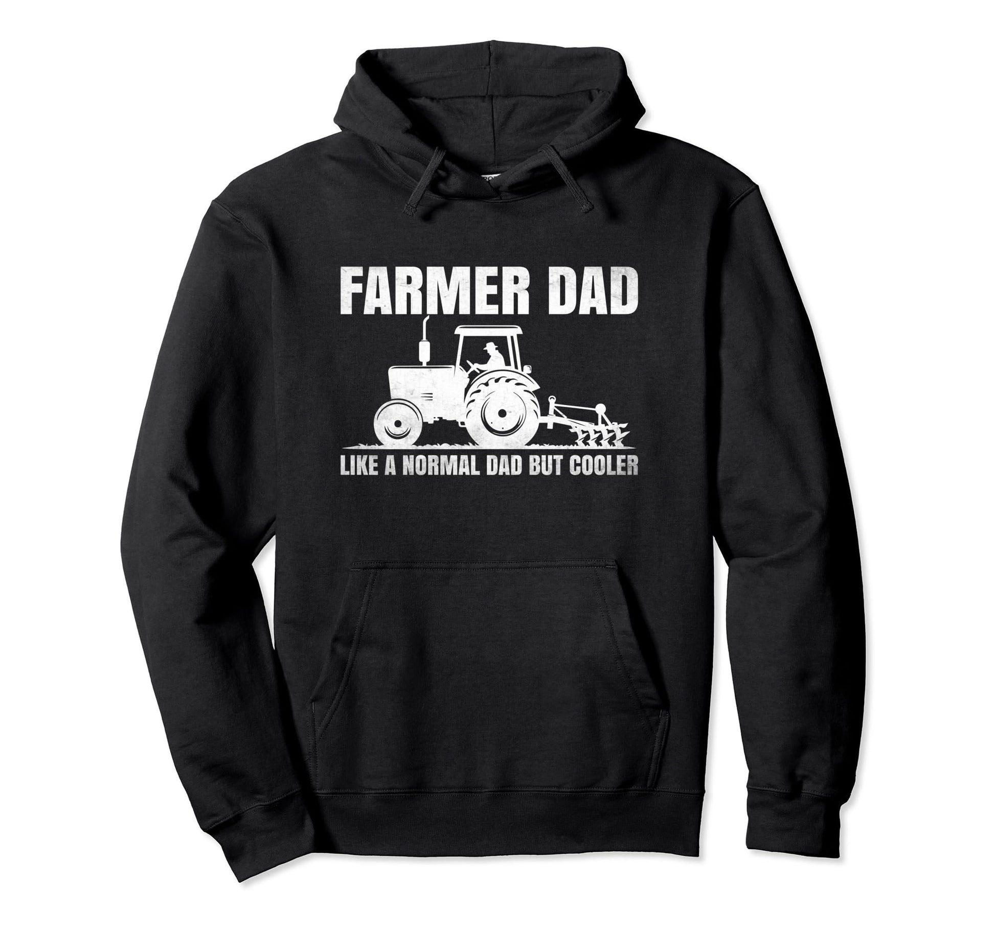 Farmer Dad Like Normal Dad But Cooler Hoodie - Trendy Graphic Unisex - T-Shirt, Sweatshirt, Hoodie