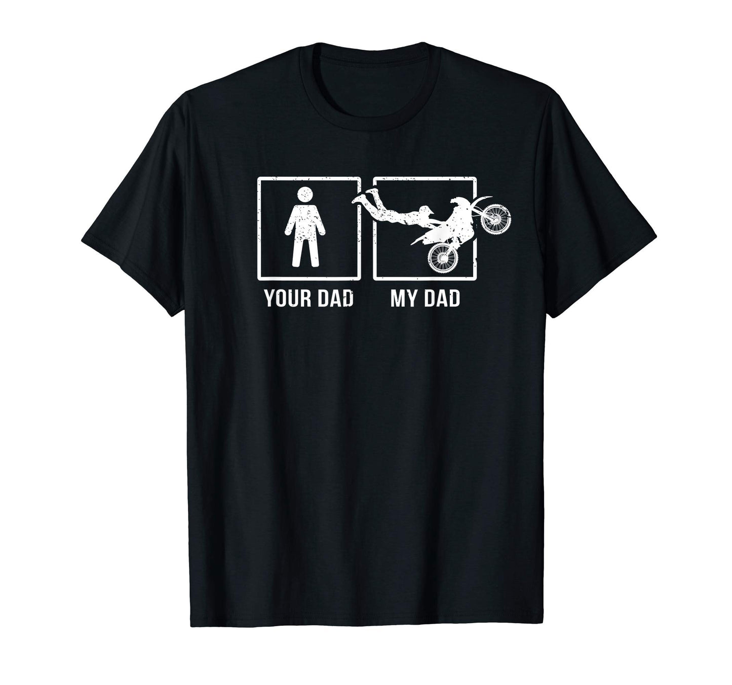 Dirtbike Father Gift Dirt Bike Extreme T-Shirt - Minimalist Print Unisex - T-Shirt, Sweatshirt, Hoodie
