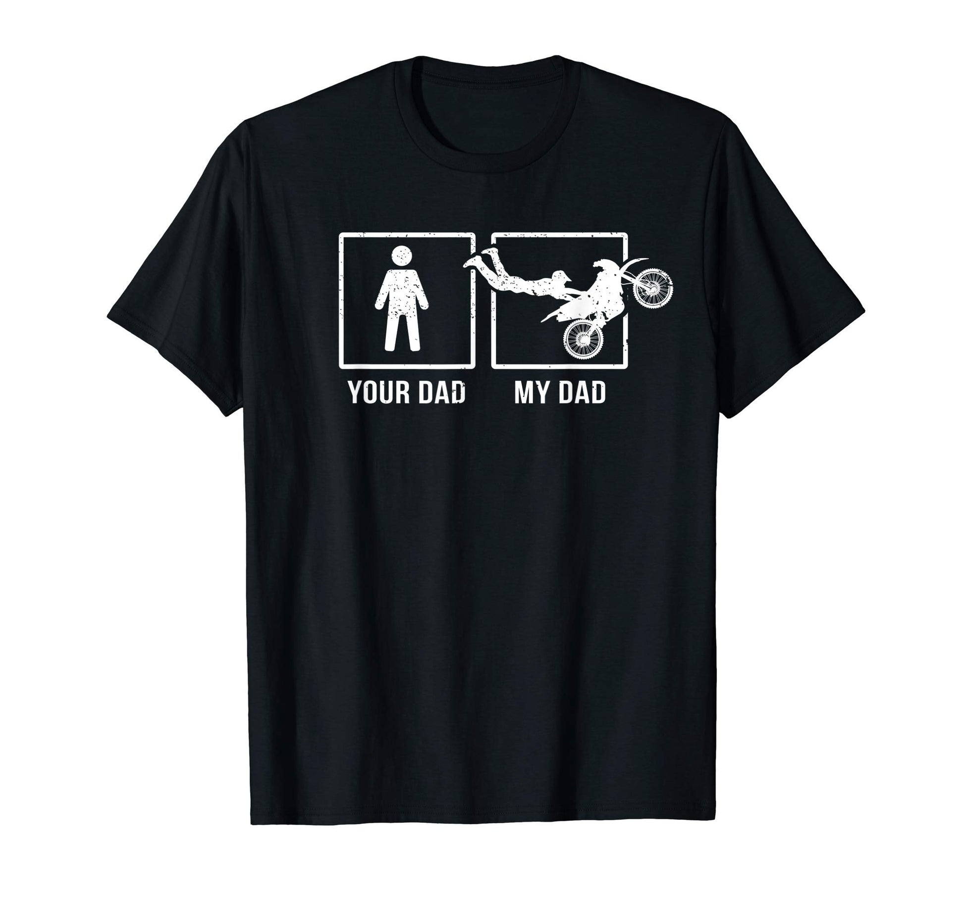 Dirtbike Father Gift Dirt Bike Extreme T-Shirt - Minimalist Print Unisex - T-Shirt, Sweatshirt, Hoodie