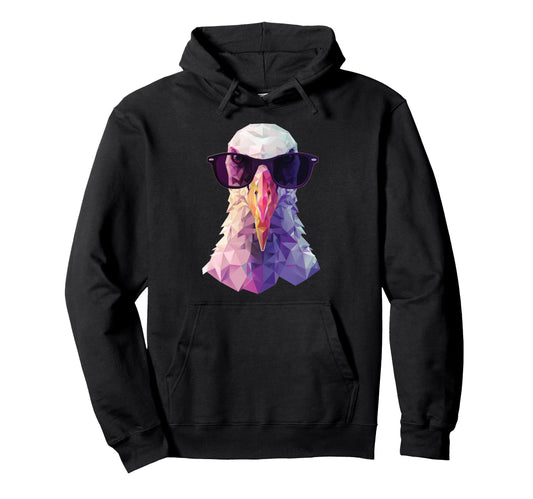 Albatross Dad Mom Sunglasses Albatross Hoodie - Streetwear Style Men Women - T-Shirt, Sweatshirt, Hoodie