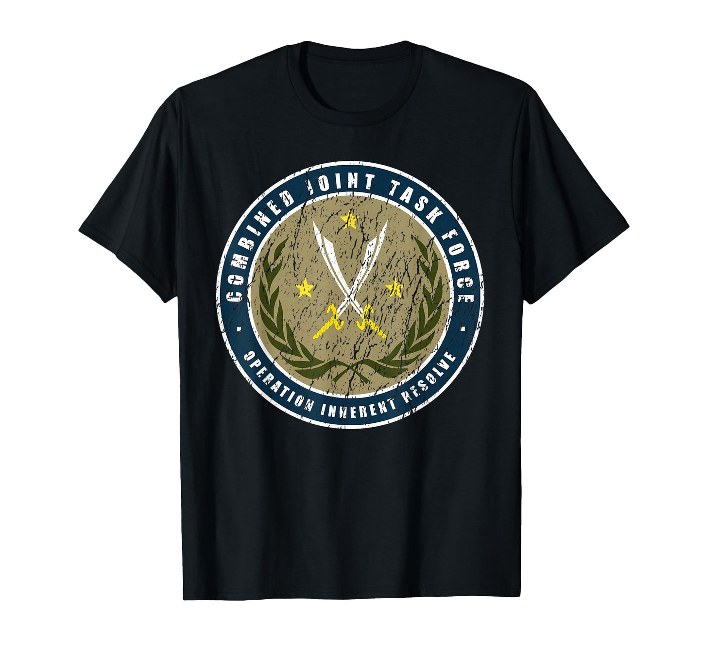 Inherent Resolve Operation Combined T-Shirt - Novelty Apparel for Adults - T-Shirt, Sweatshirt, Hoodie