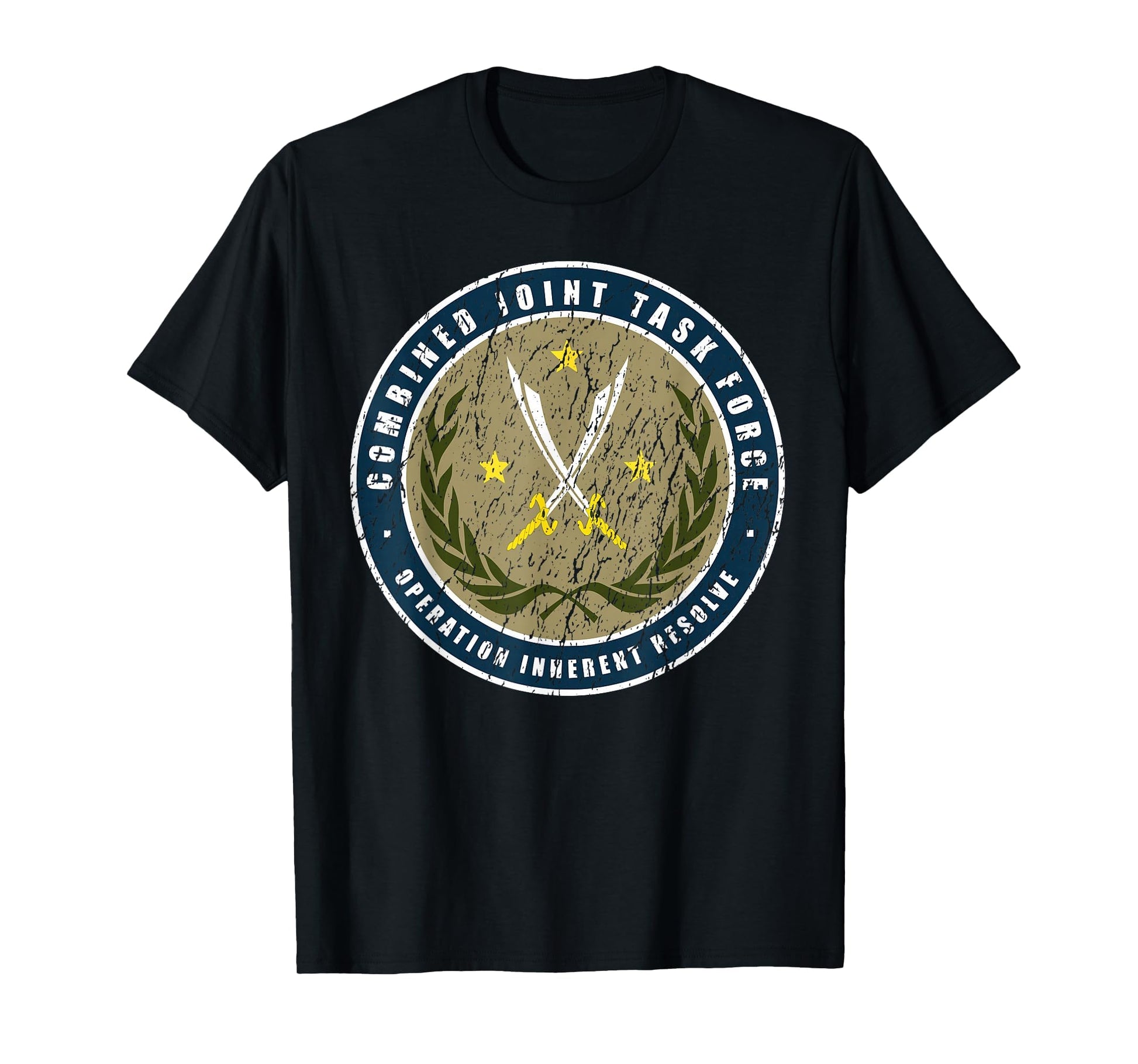 Inherent Resolve Operation Combined T-Shirt - Novelty Apparel for Adults - T-Shirt, Sweatshirt, Hoodie