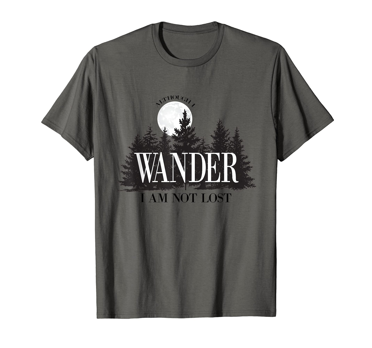 Wander Travel Camping Gift Mom Or Dad T-Shirt - Streetwear Style Men Women - T-Shirt, Sweatshirt, Hoodie
