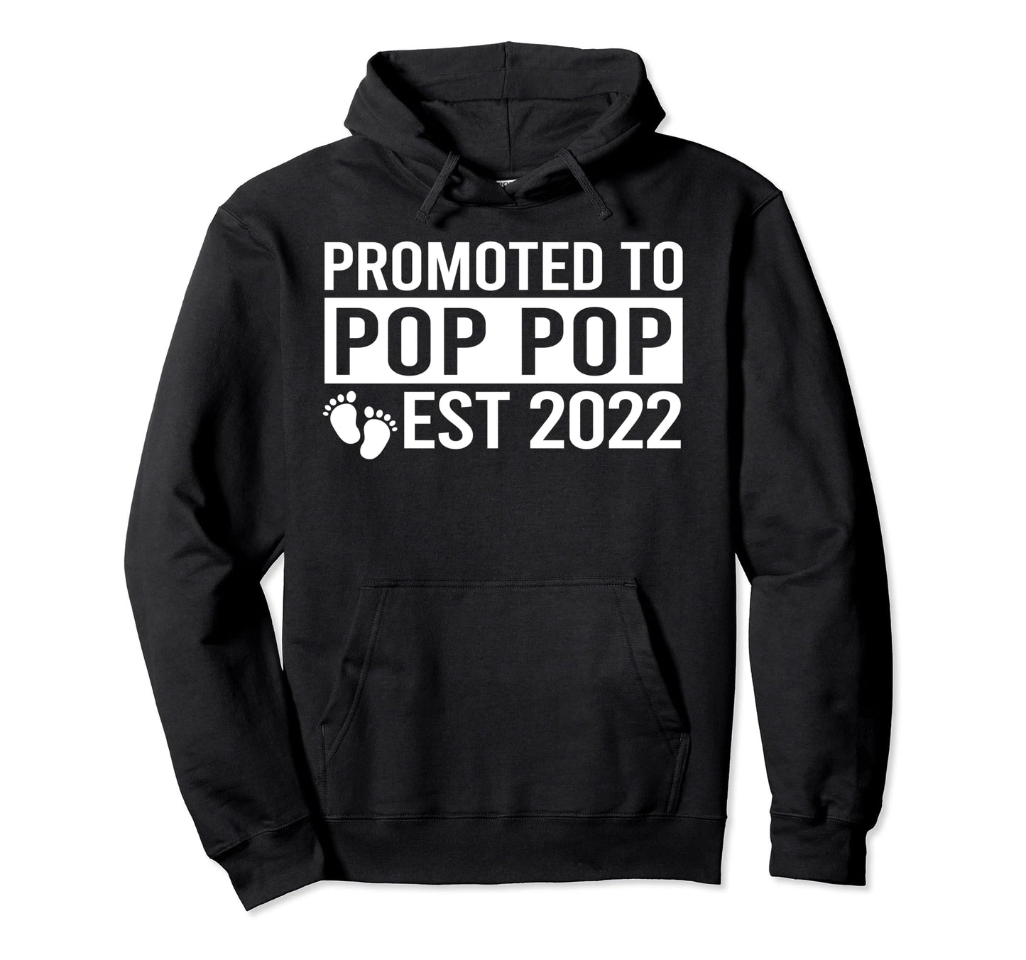 Grandpa Pregnancy Announcement Promoted To Hoodie - Unique Graphic Unisex - T-Shirt, Sweatshirt, Hoodie