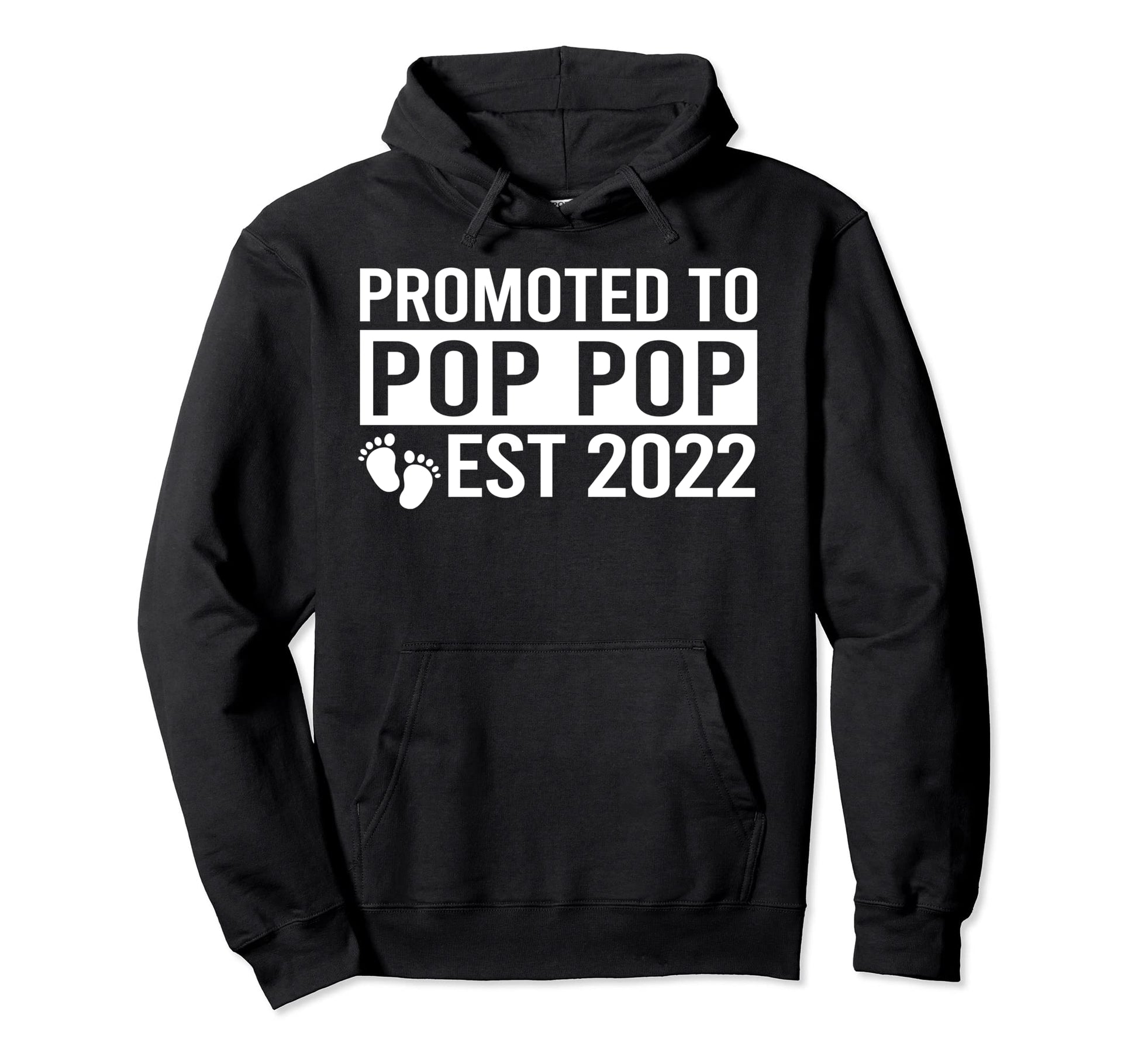 Grandpa Pregnancy Announcement Promoted To Hoodie - Unique Graphic Unisex - T-Shirt, Sweatshirt, Hoodie