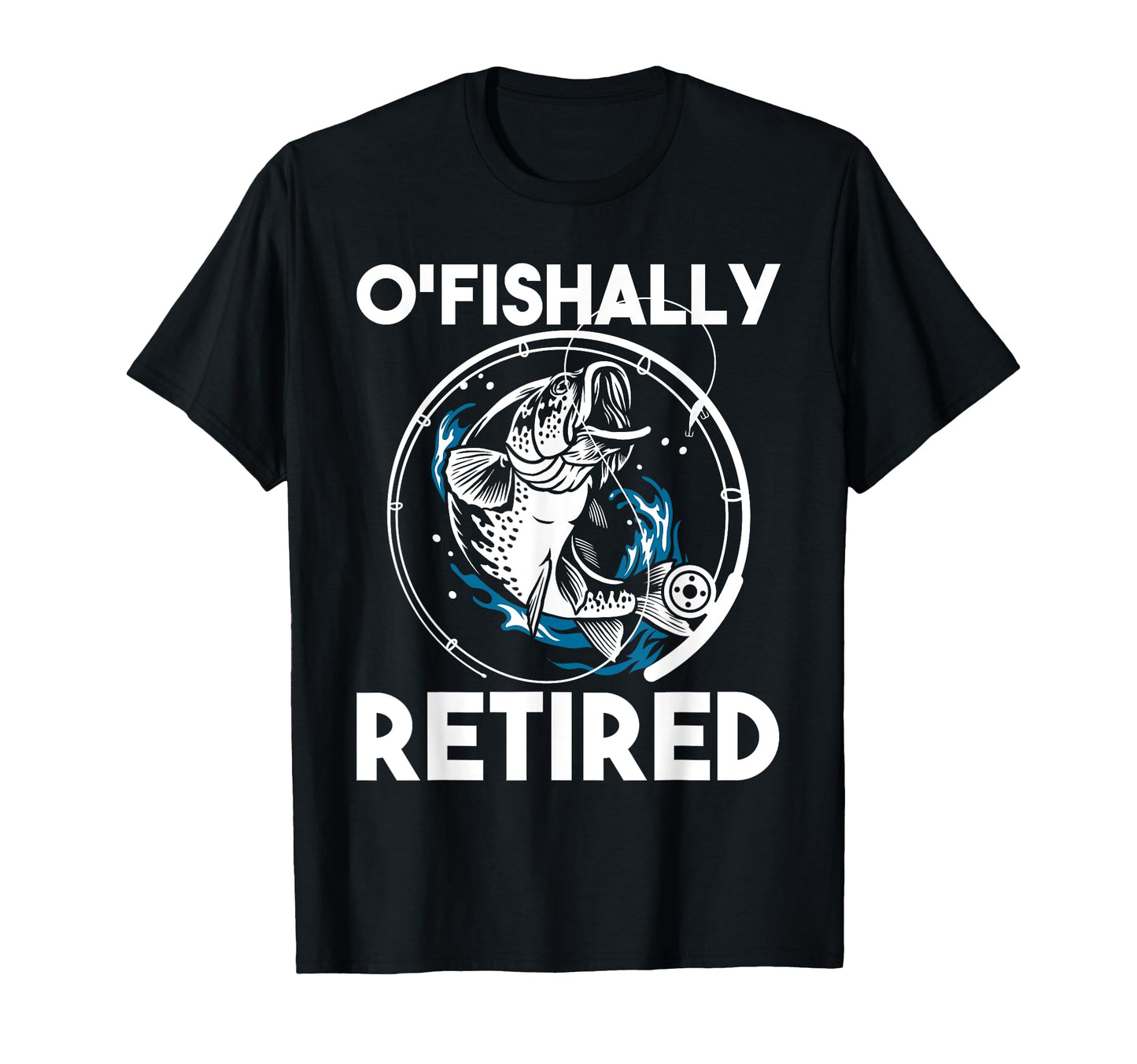 Ofishally Retired Retirement Retiree T-Shirt - Unique Graphic Men Women - T-Shirt, Sweatshirt, Hoodie