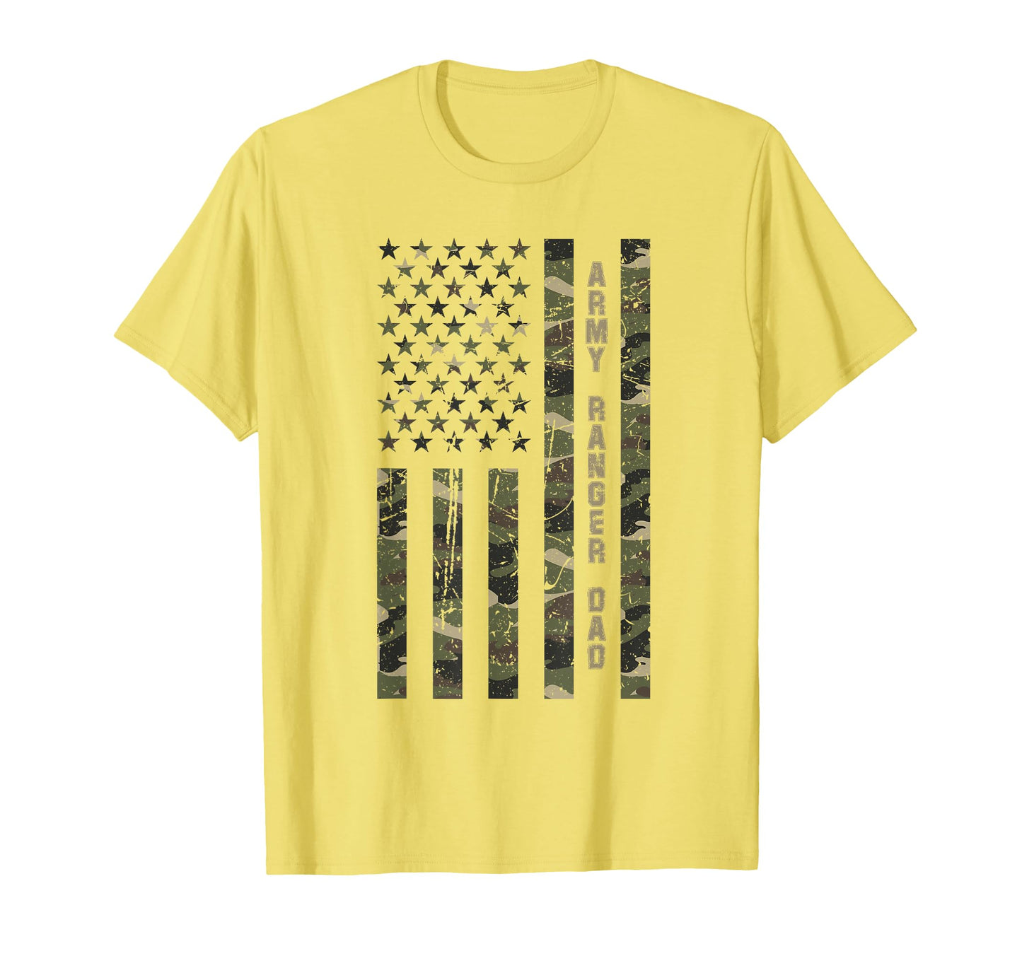Army Ranger Dad United States Distressed T-Shirt - Streetwear Style Unisex - T-Shirt, Sweatshirt, Hoodie
