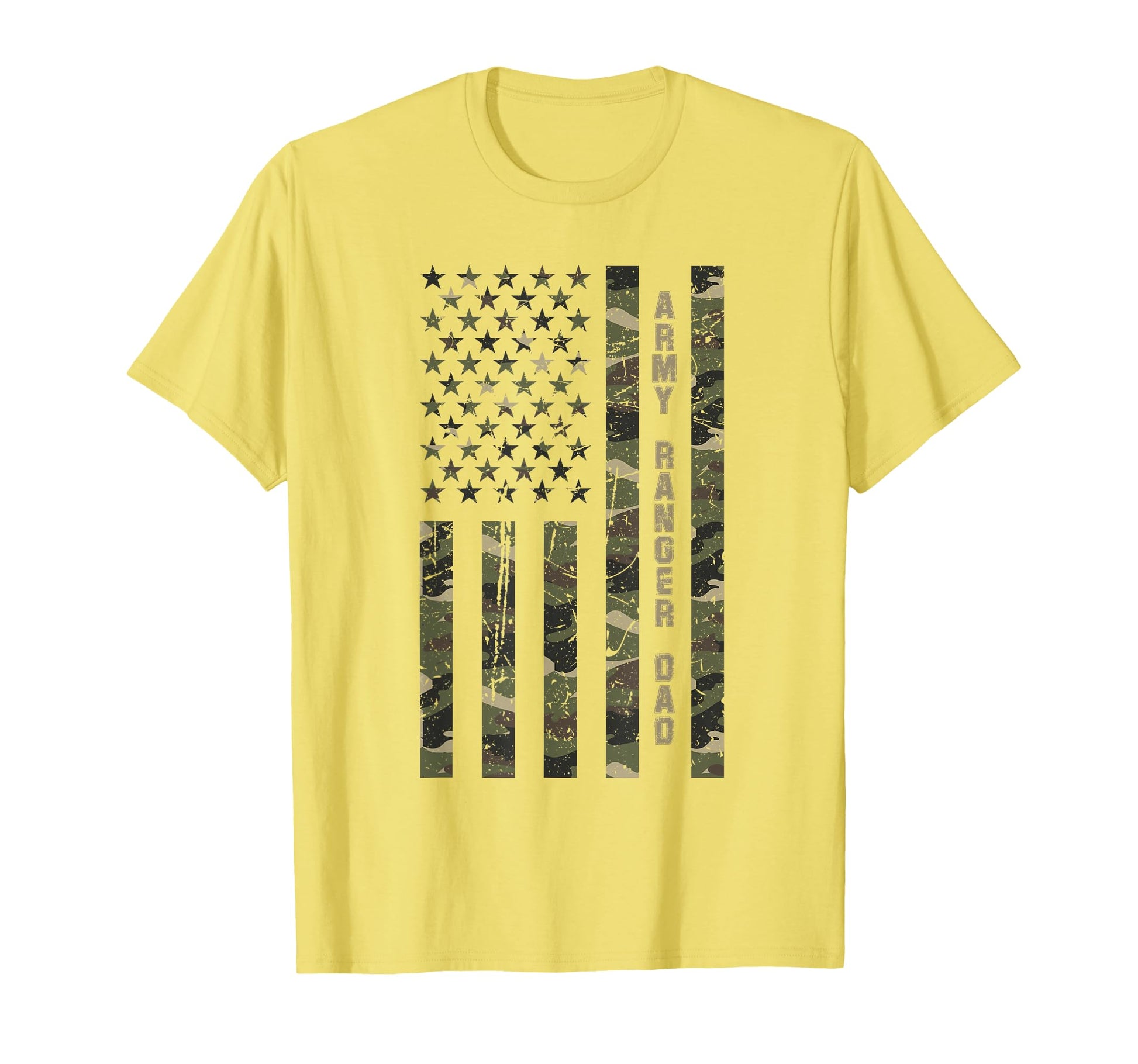 Army Ranger Dad United States Distressed T-Shirt - Streetwear Style Unisex - T-Shirt, Sweatshirt, Hoodie