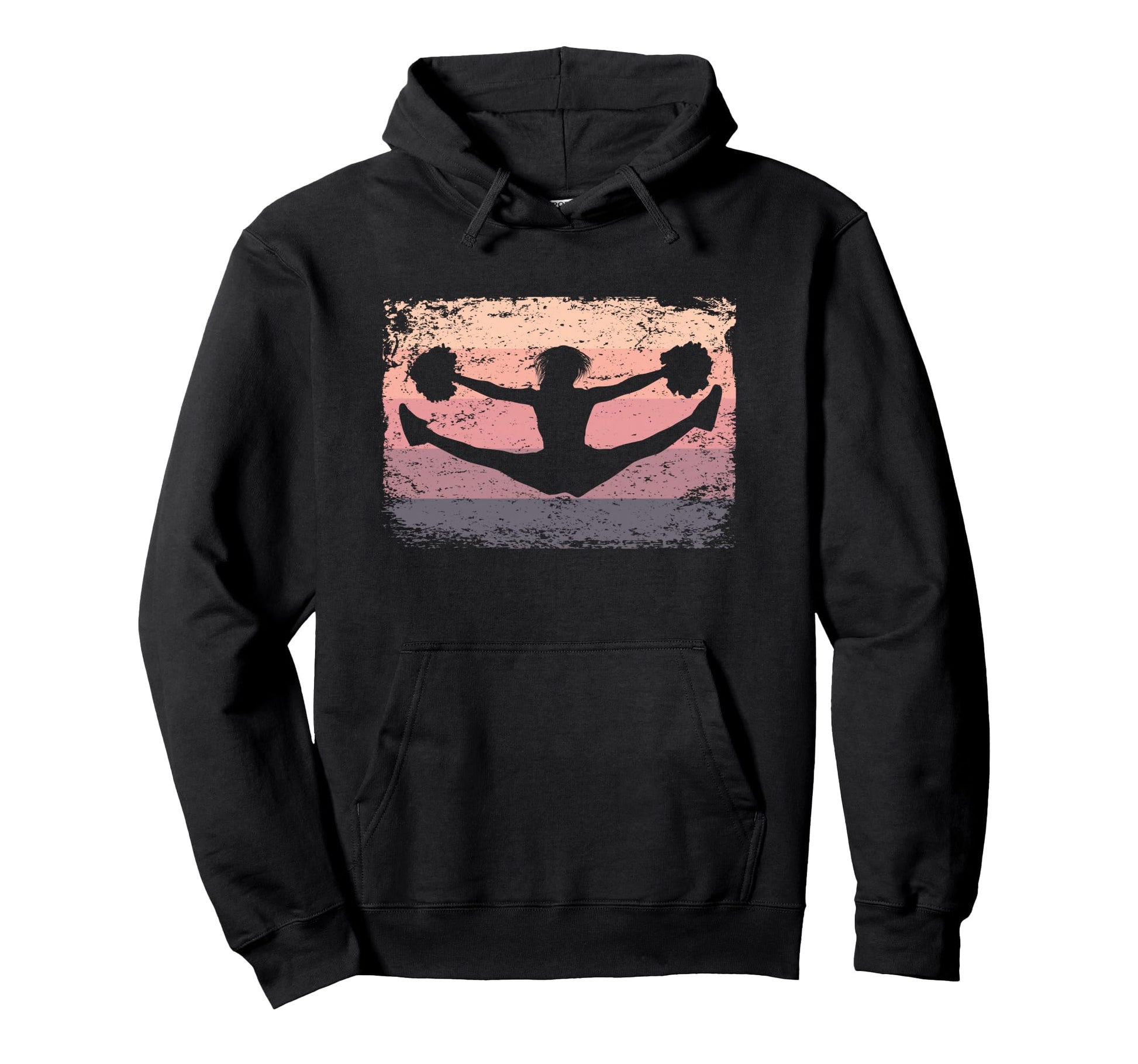 Cheerleader Cheer Mom Love Cheerleading Hoodie - Trendy Graphic Men Women - T-Shirt, Sweatshirt, Hoodie