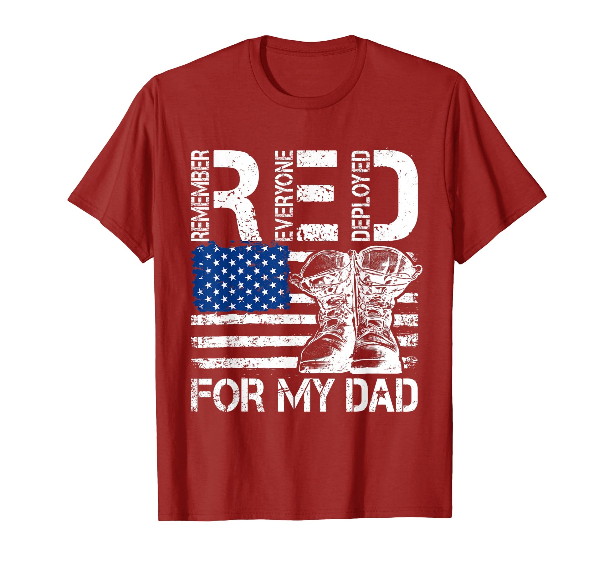 R E D Friday Remember Everyone T-Shirt - Casual Everyday Wear Men Women - T-Shirt, Sweatshirt, Hoodie