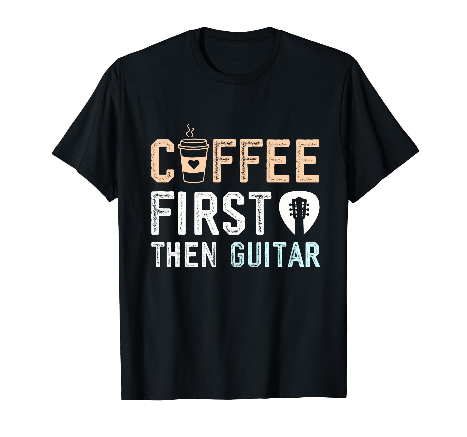 Guitar Electric Dad Musical Guitarist T-Shirt - Unique Graphic Men Women - T-Shirt, Sweatshirt, Hoodie