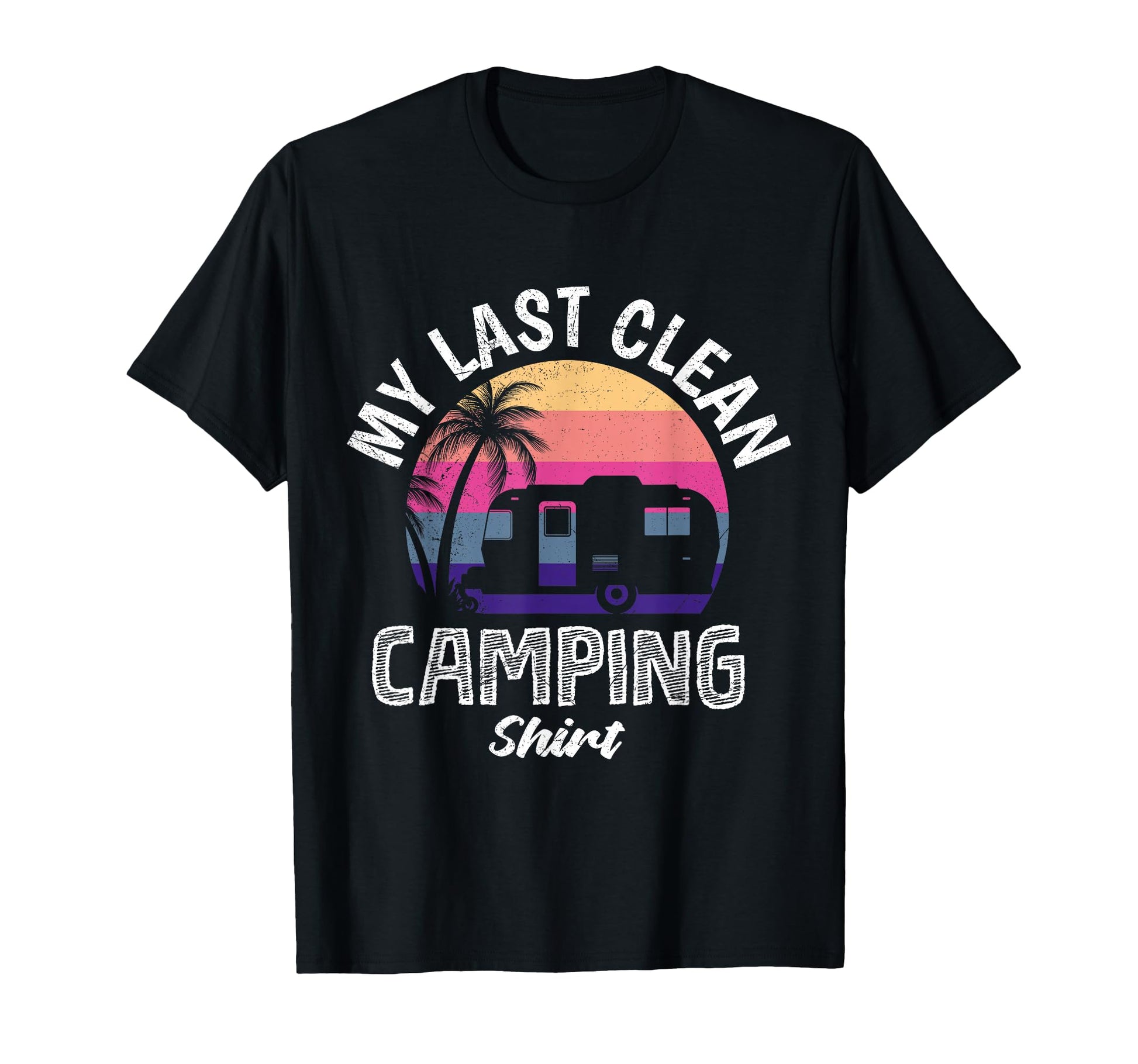 Funny Camper Dad And Camping Father Hoodie - Fun Novelty Design for Adults - T-Shirt, Sweatshirt, Hoodie